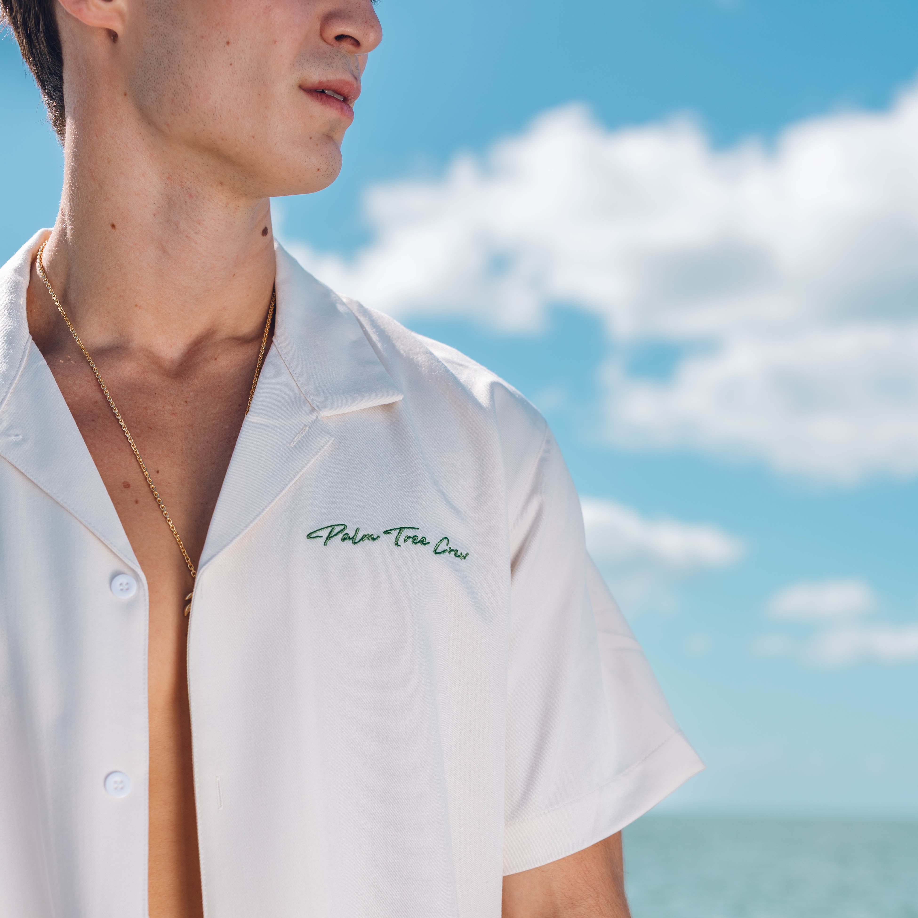 The Palm Front SS Shirt