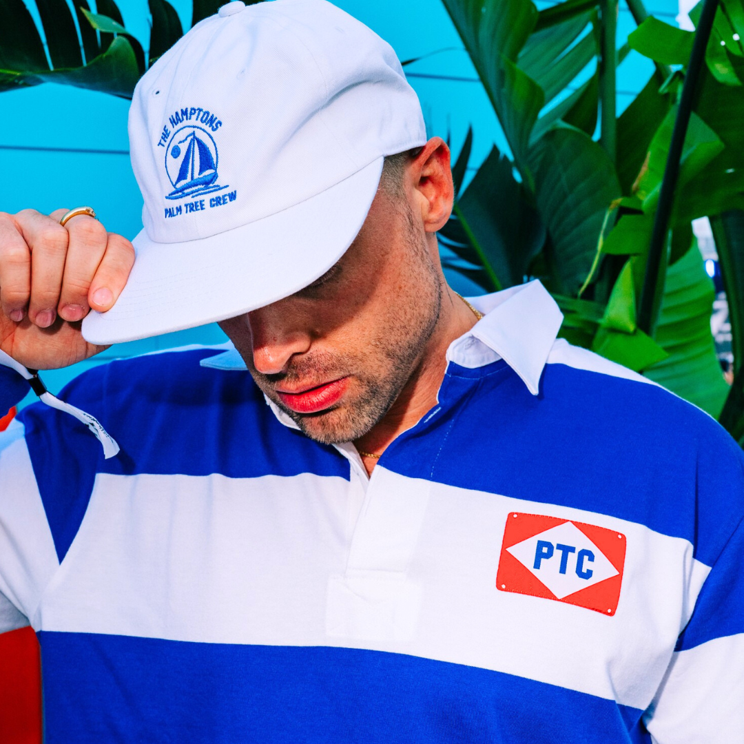 Flag Patch Striped Rugby