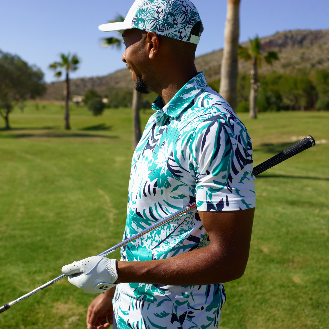 Puma x PTC Palm Glitch Polo
