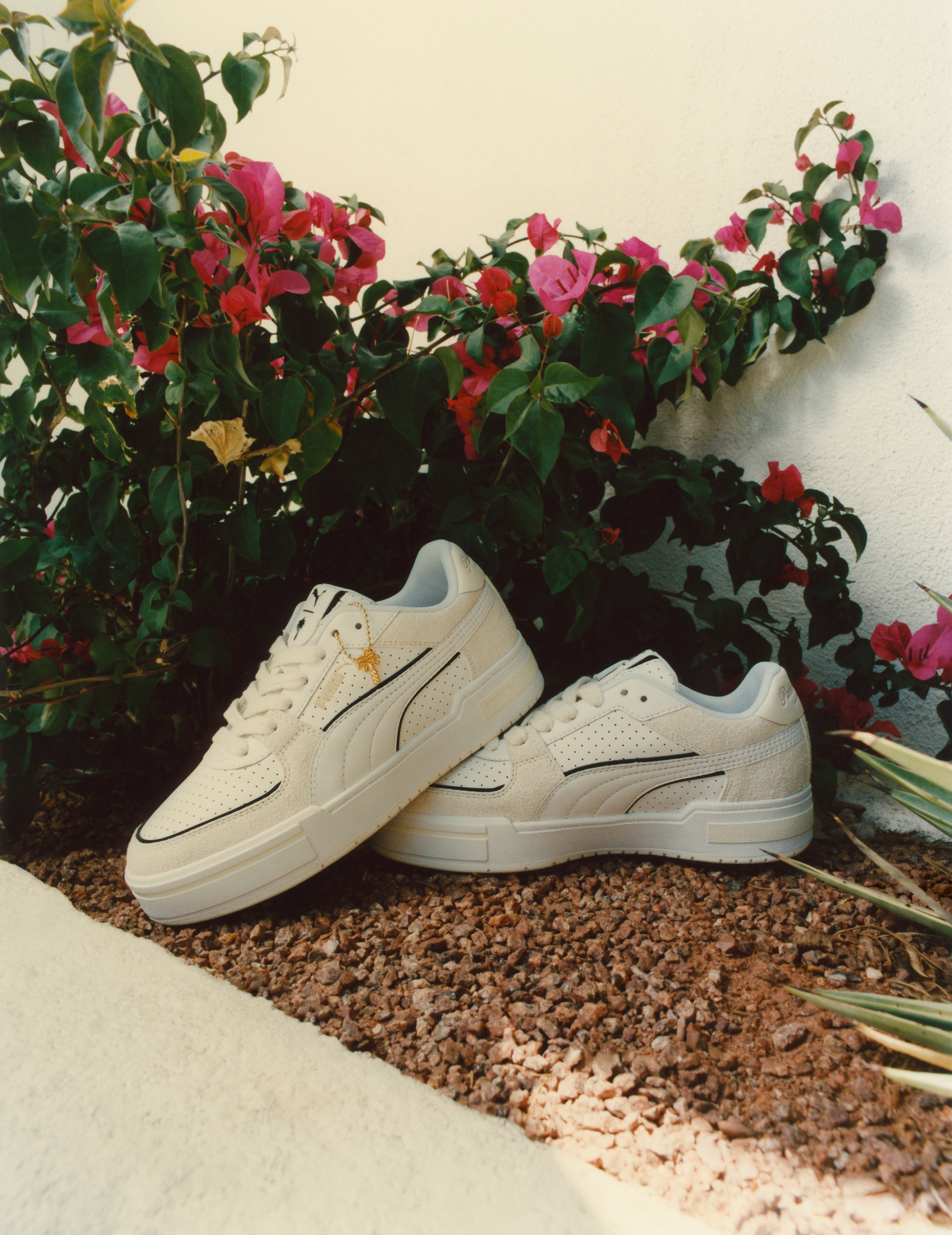 PUMA x PTC Pro White Sneakers