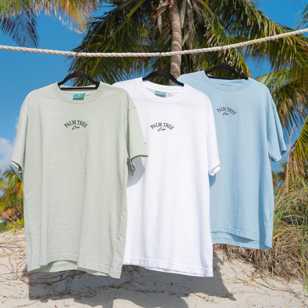 Contrast Stitch Tee