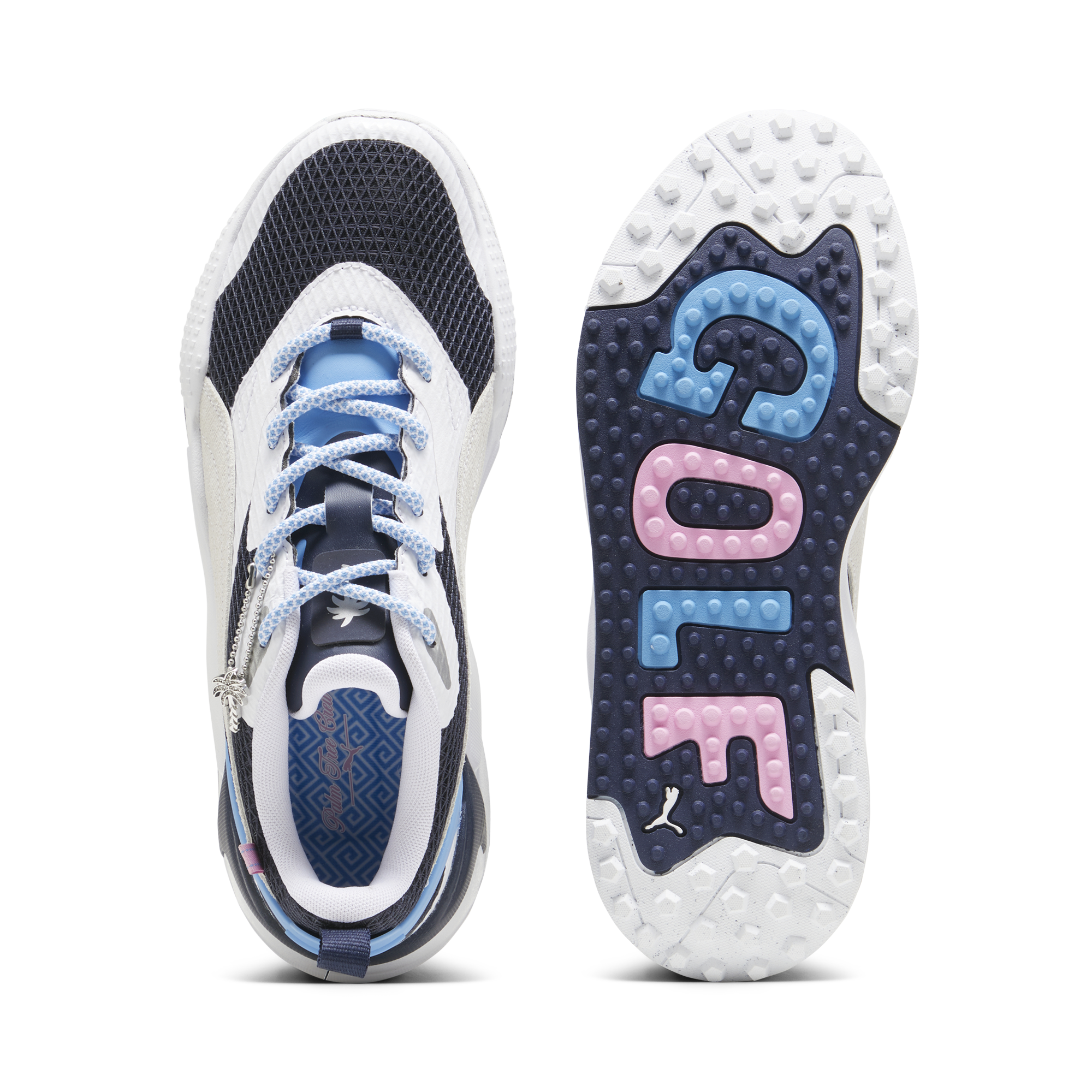 PUMA x PTC Spikeless Golf Shoes
