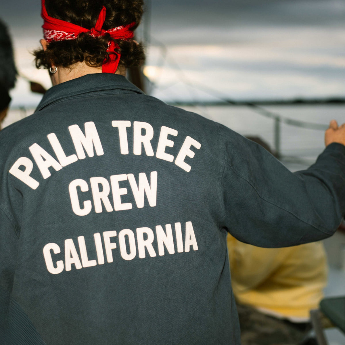Palm Tree California Sailing Jacket