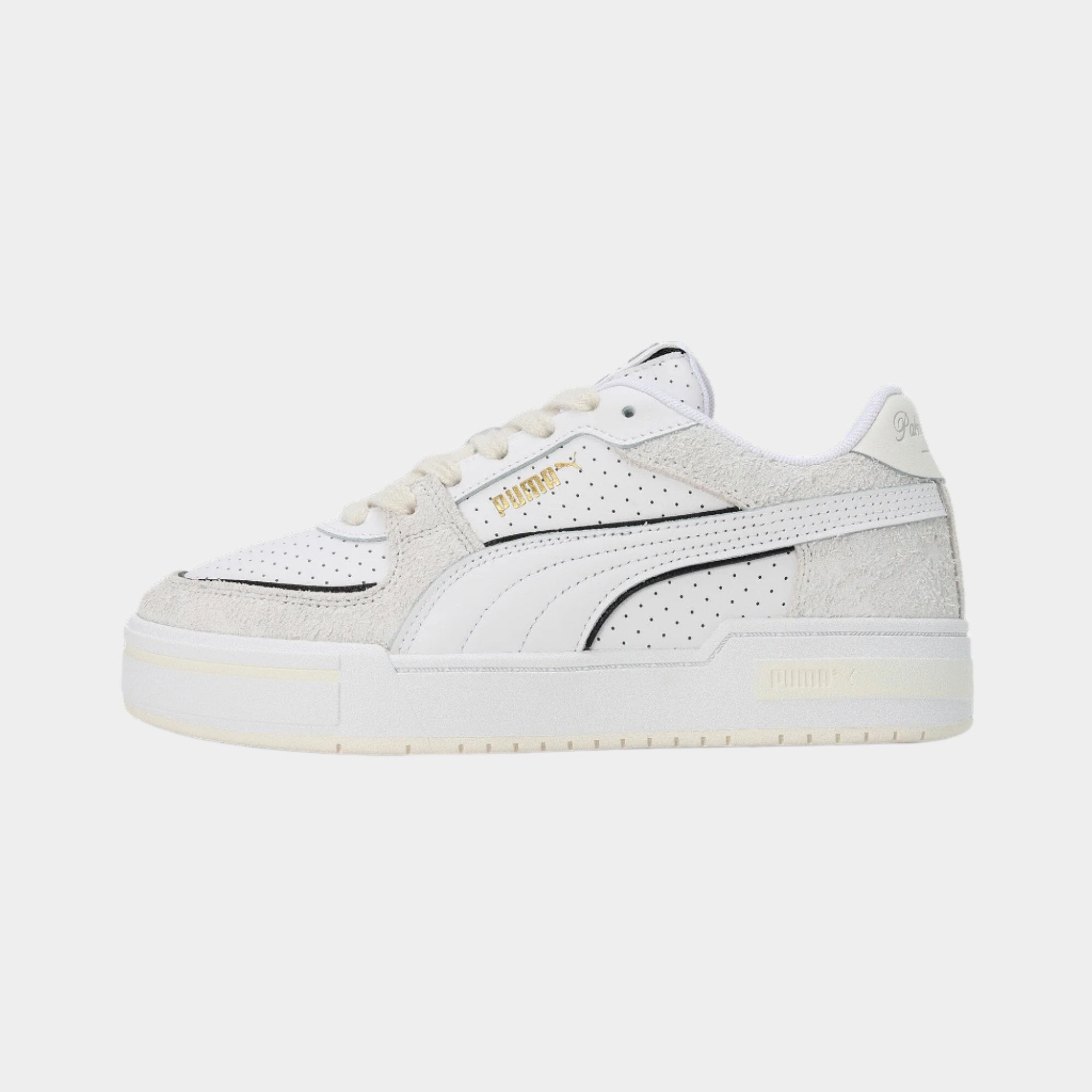 PUMA x PTC Pro White Sneakers