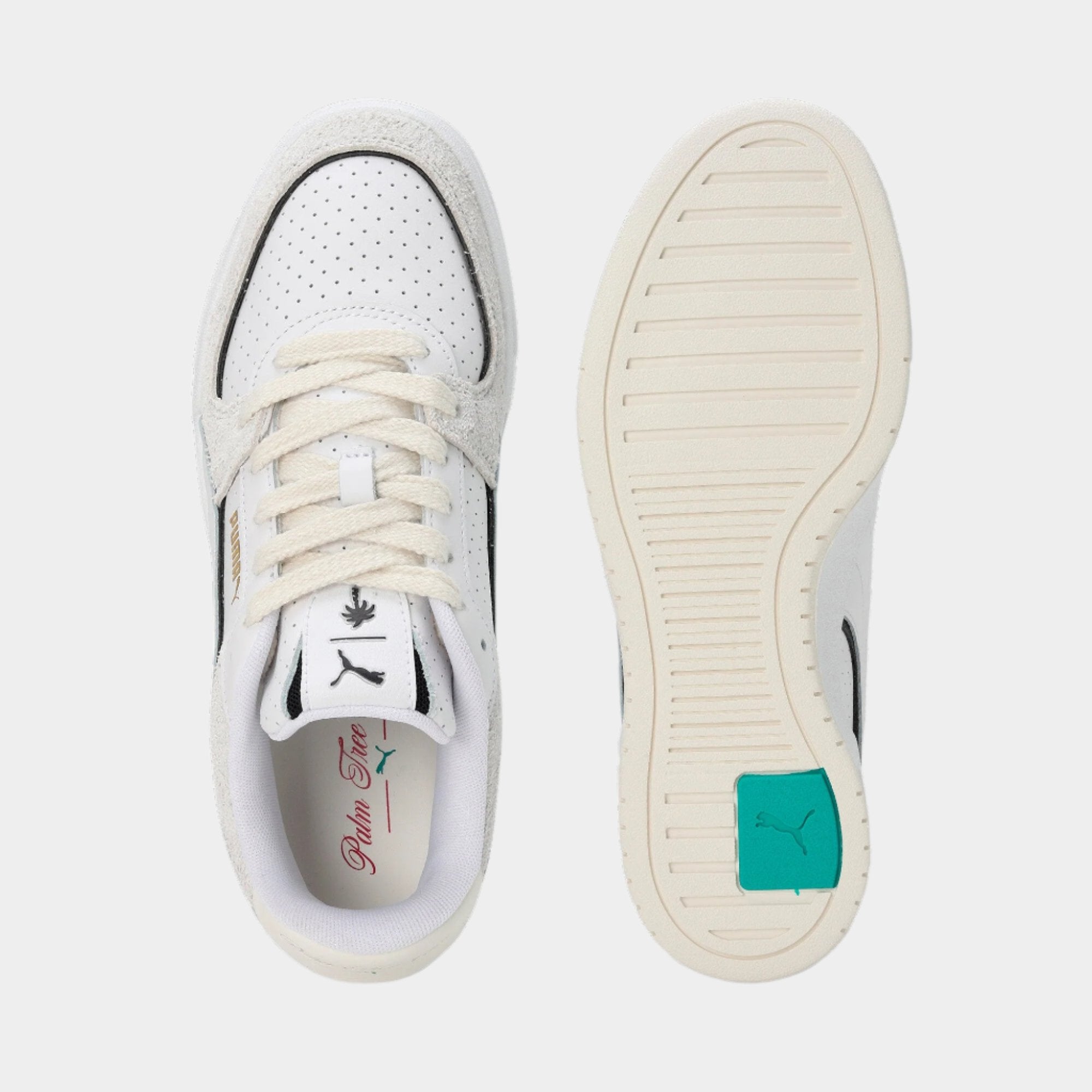 PUMA x PTC Pro White Sneakers