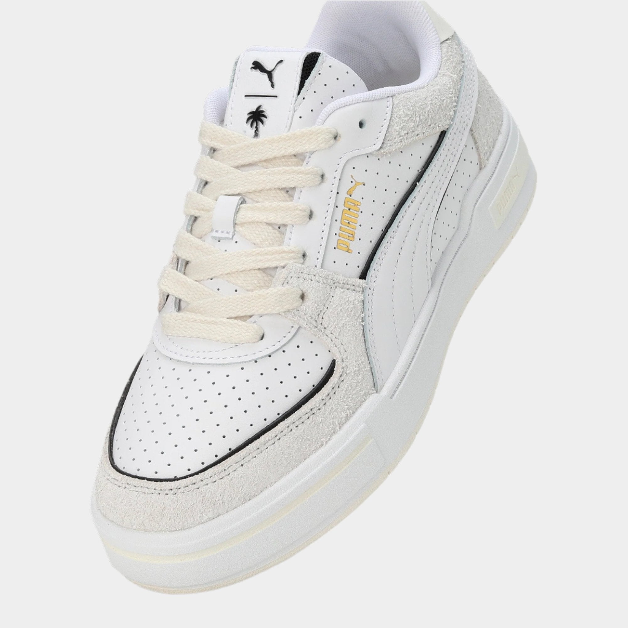 PUMA x PTC Pro White Sneakers