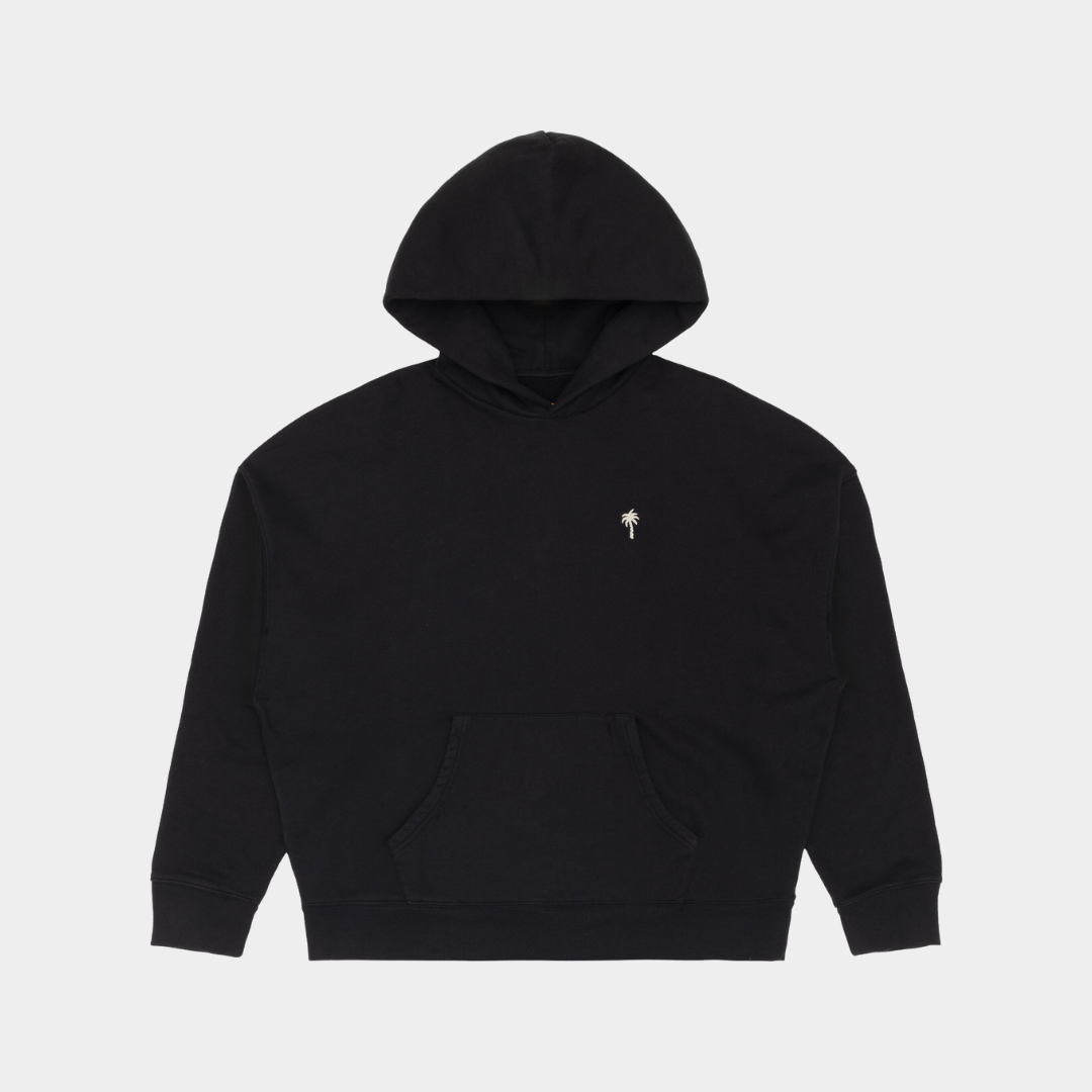 Embroidered Graphic Hoodie