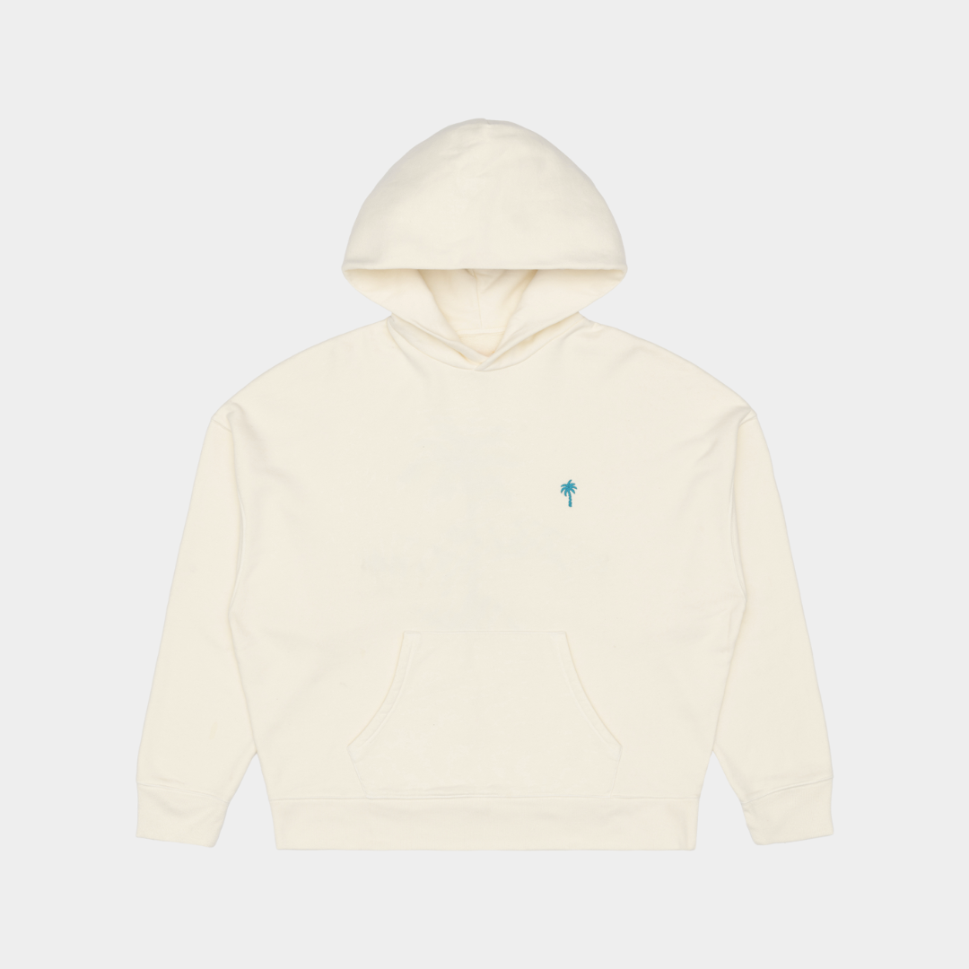 Embroidered Graphic Hoodie