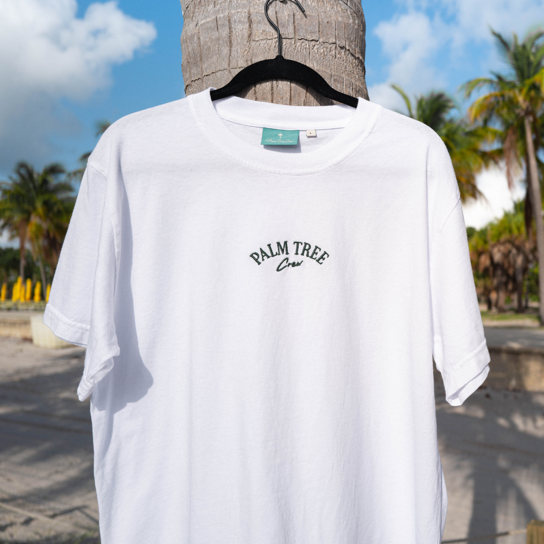 Contrast Stitch Tee