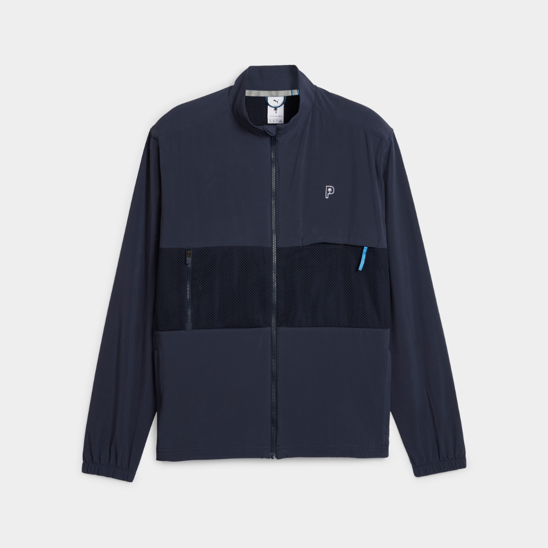 PUMA×PTC ゴルフウェアセットアップ PUMA x PTC Golf Zip Jacket
