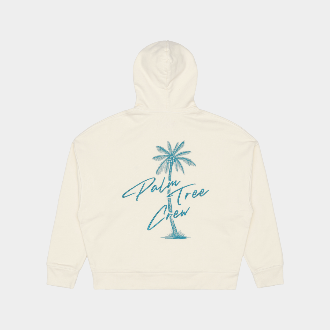 Embroidered Graphic Hoodie