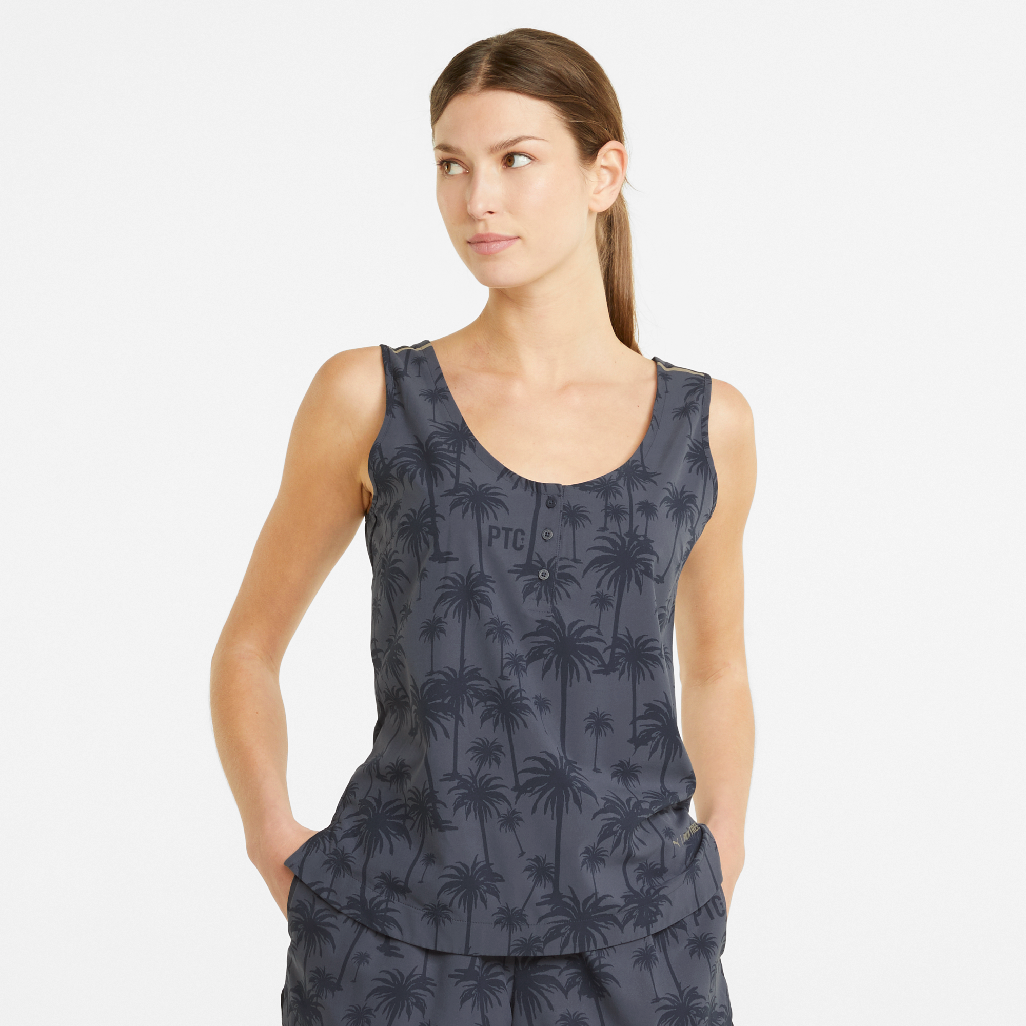 PUMA x PTC Women’s Palm Golf Tank