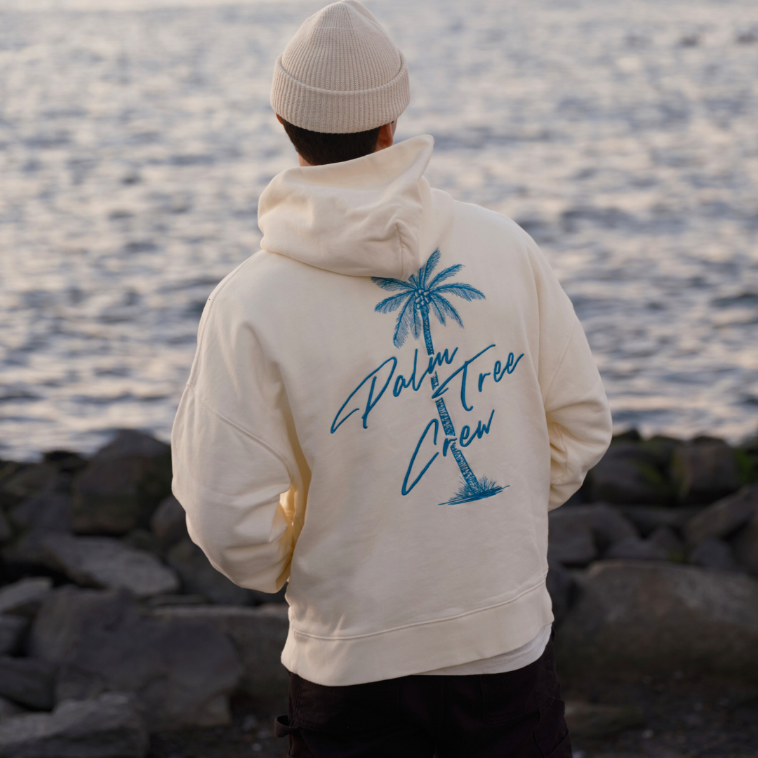 Embroidered Graphic Hoodie