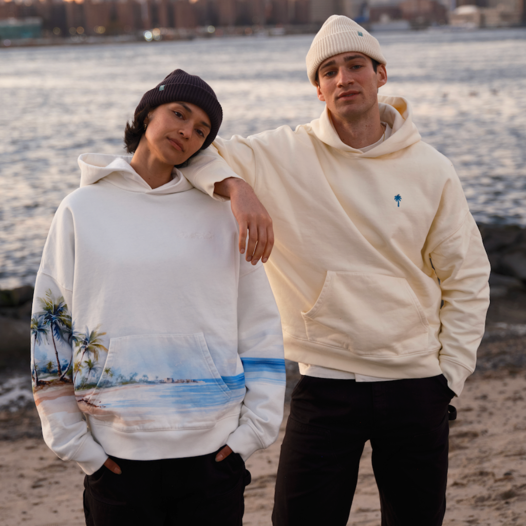 Embroidered Graphic Hoodie