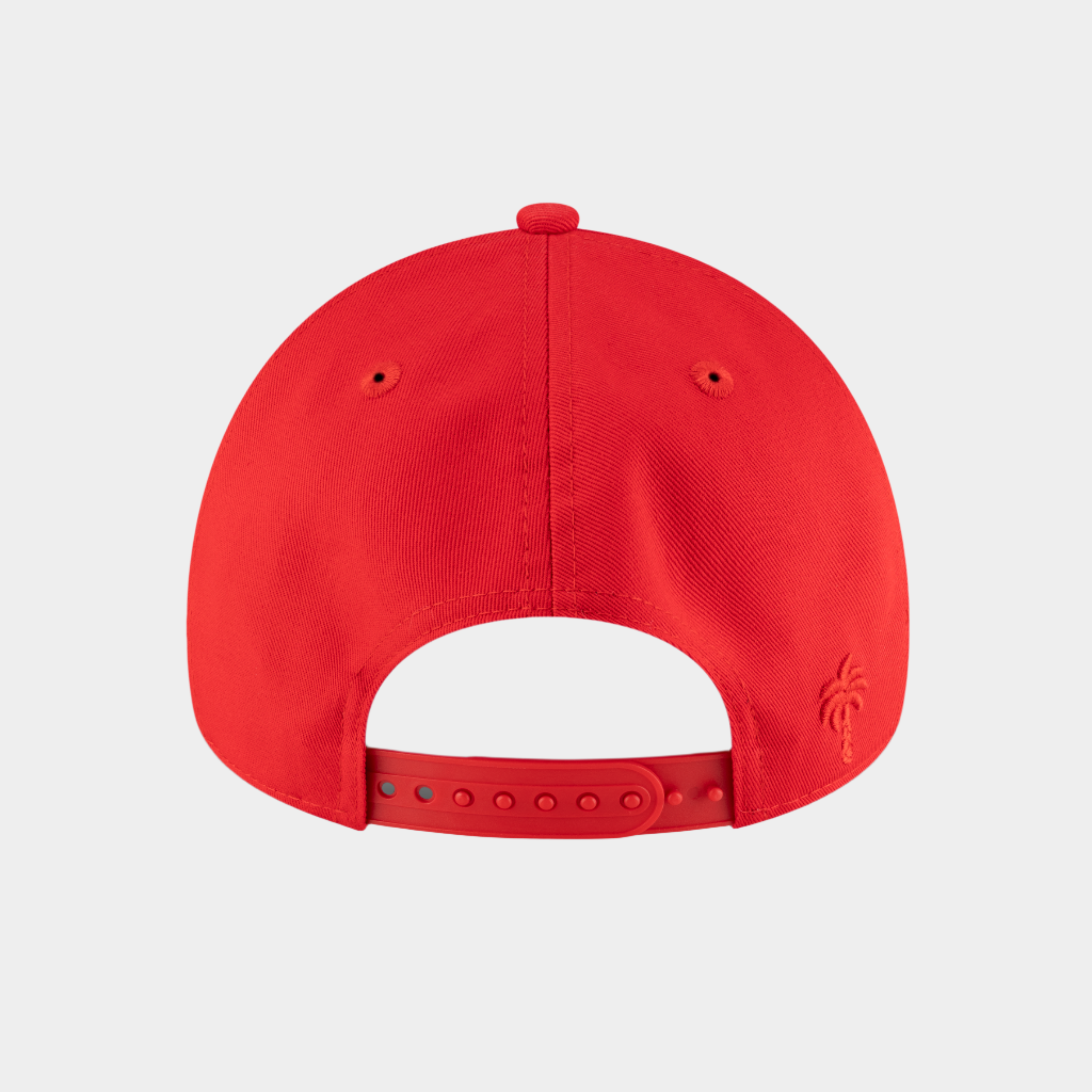 Marlins x PTC Red 9FORTY A-Frame Snapback Hat