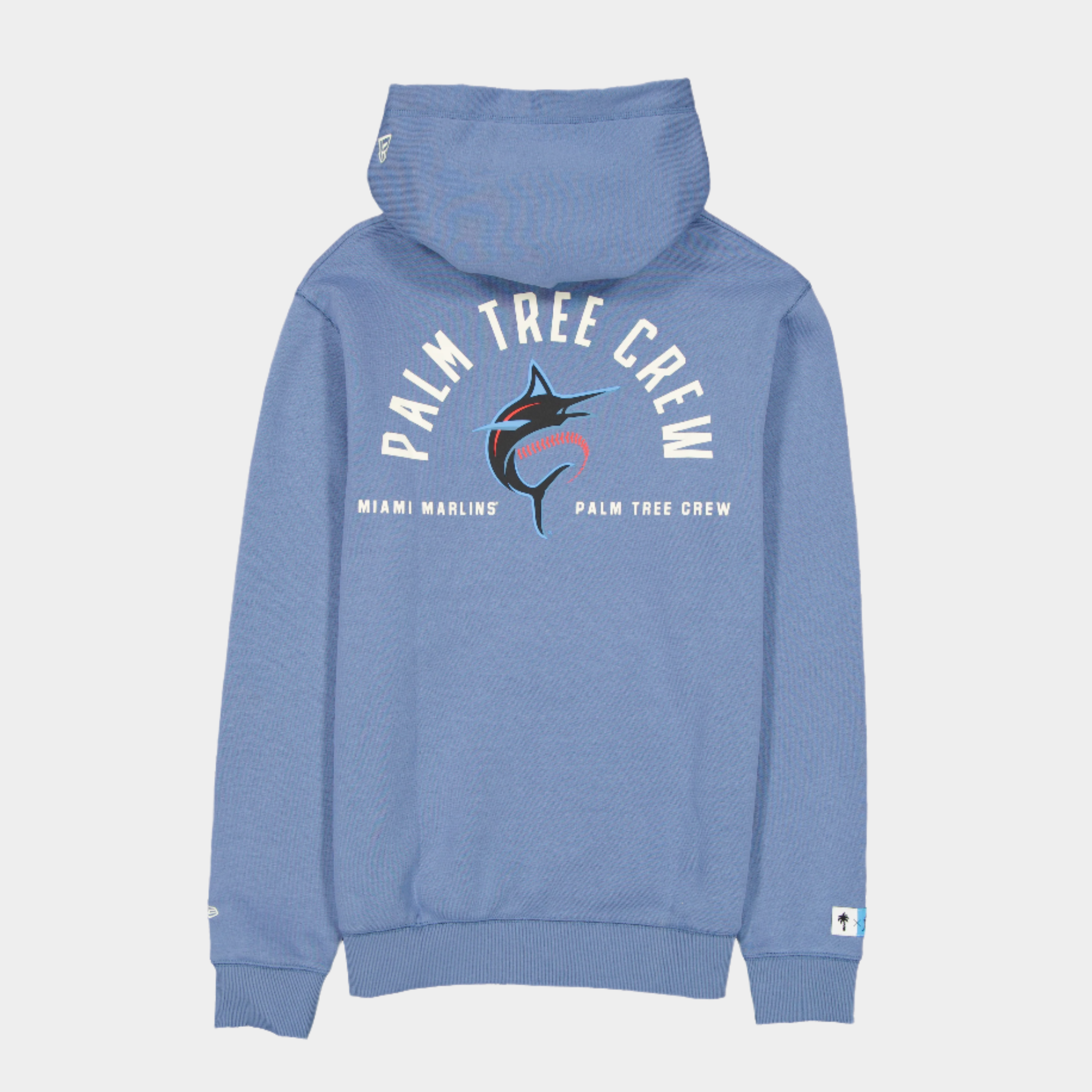 Marlins x PTC Blue Hoodie