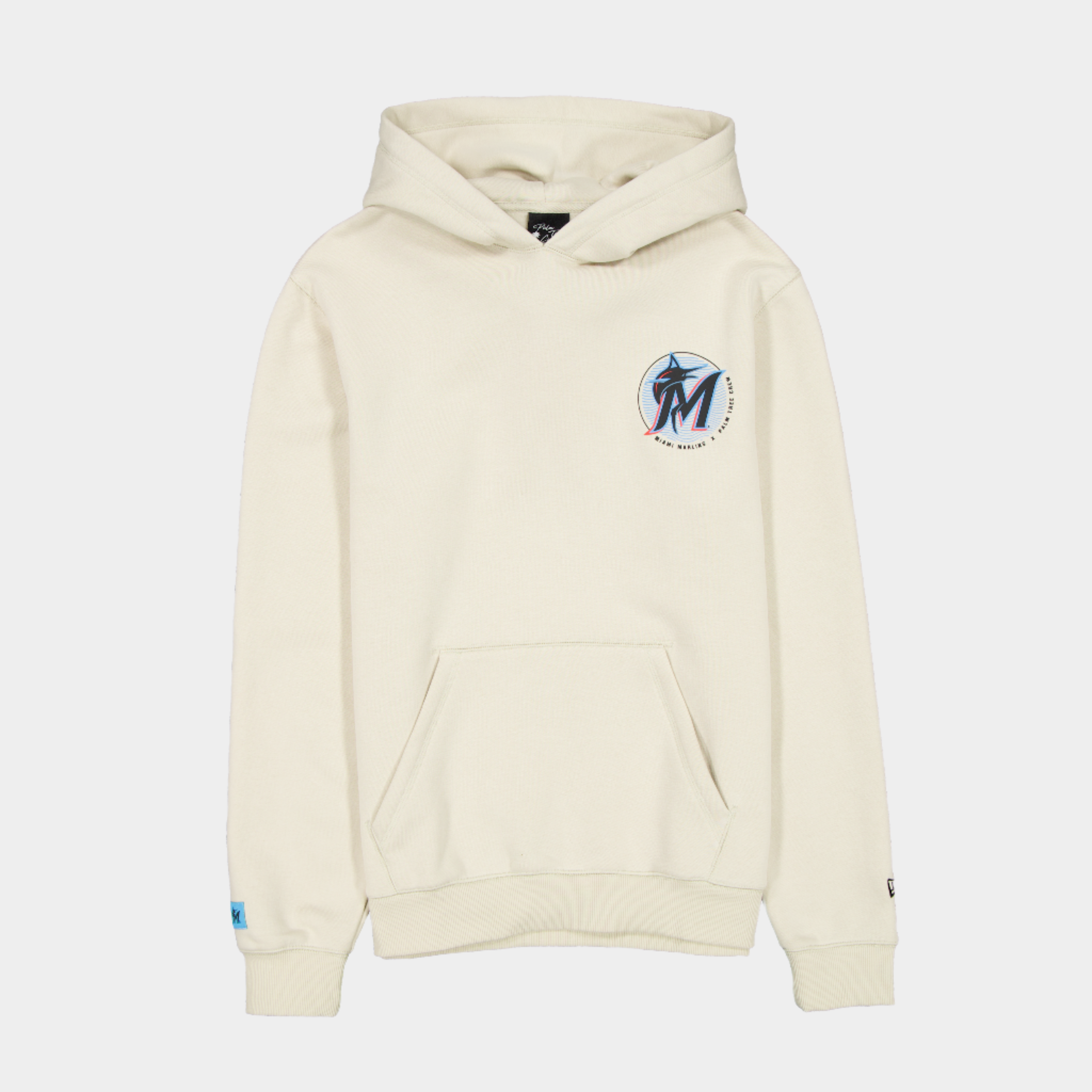 Marlins x PTC Stone Hoodie