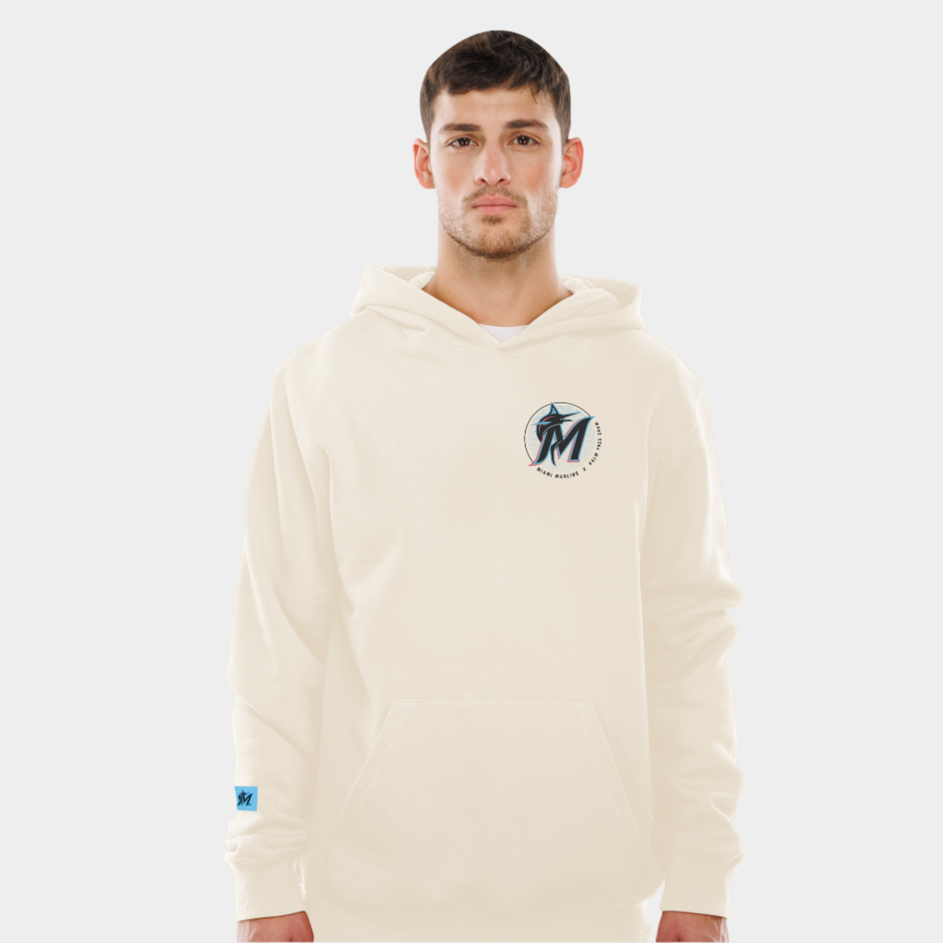 Marlins x PTC Stone Hoodie