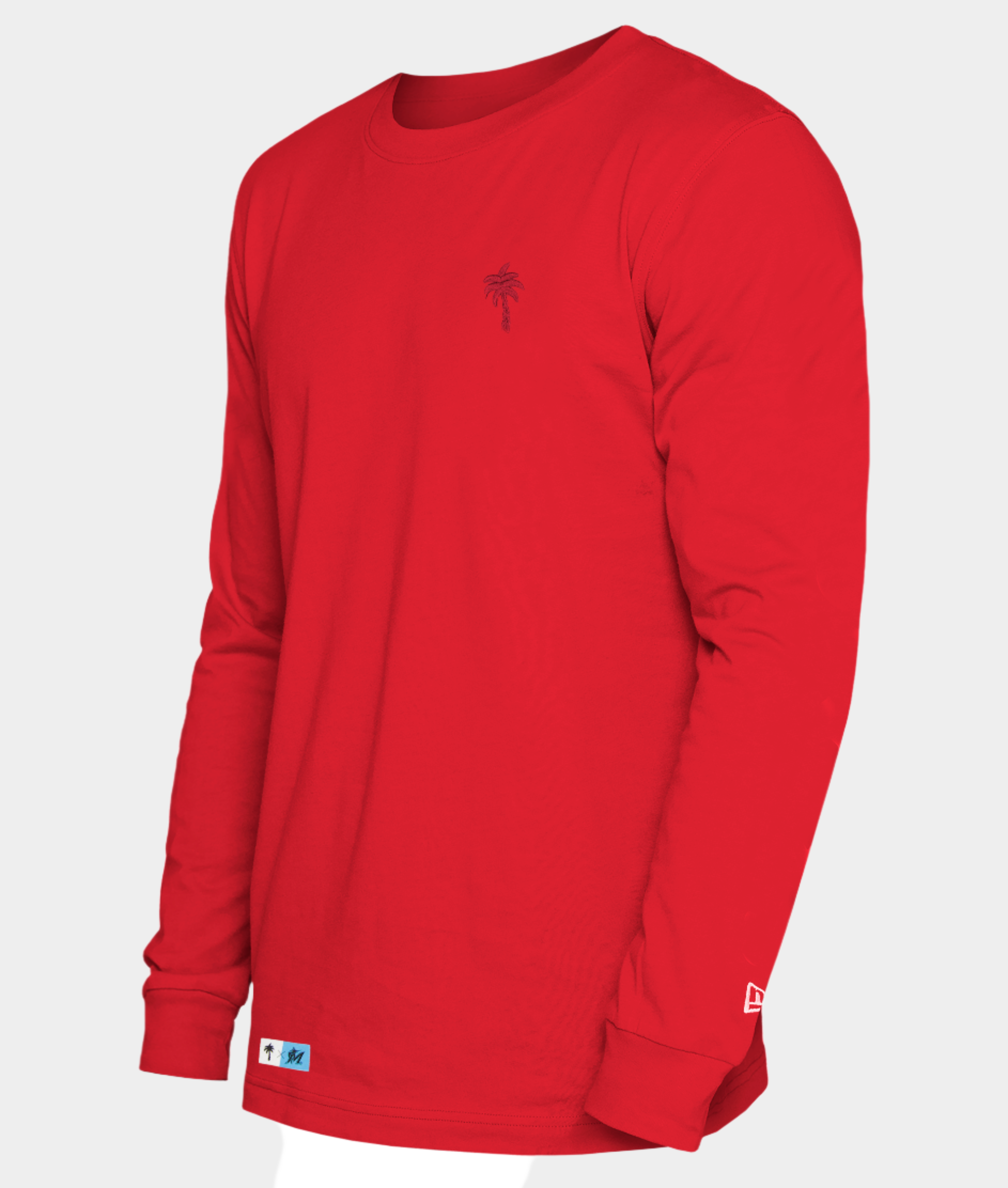 Marlins x PTC Red Long Sleeve
