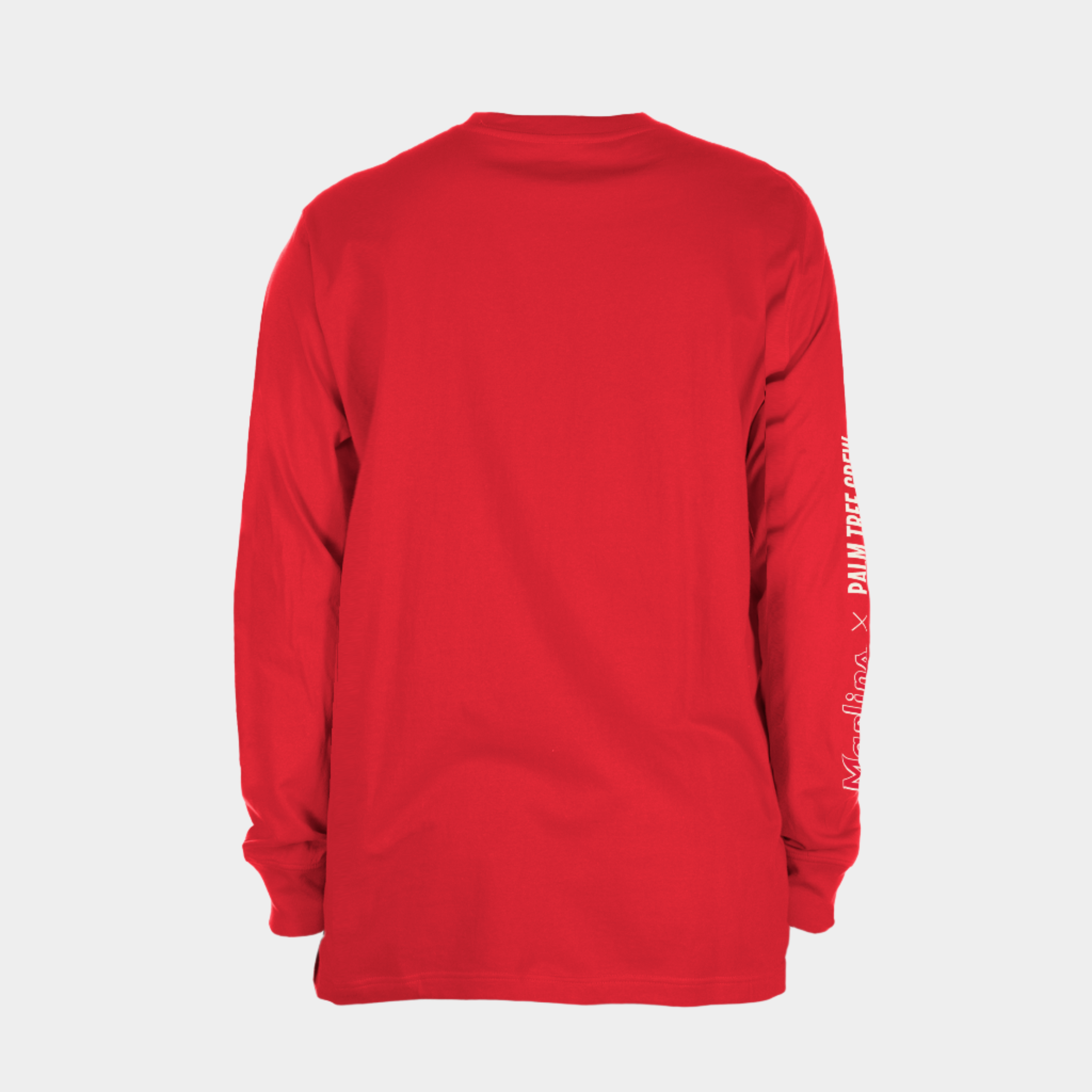 Marlins x PTC Red Long Sleeve
