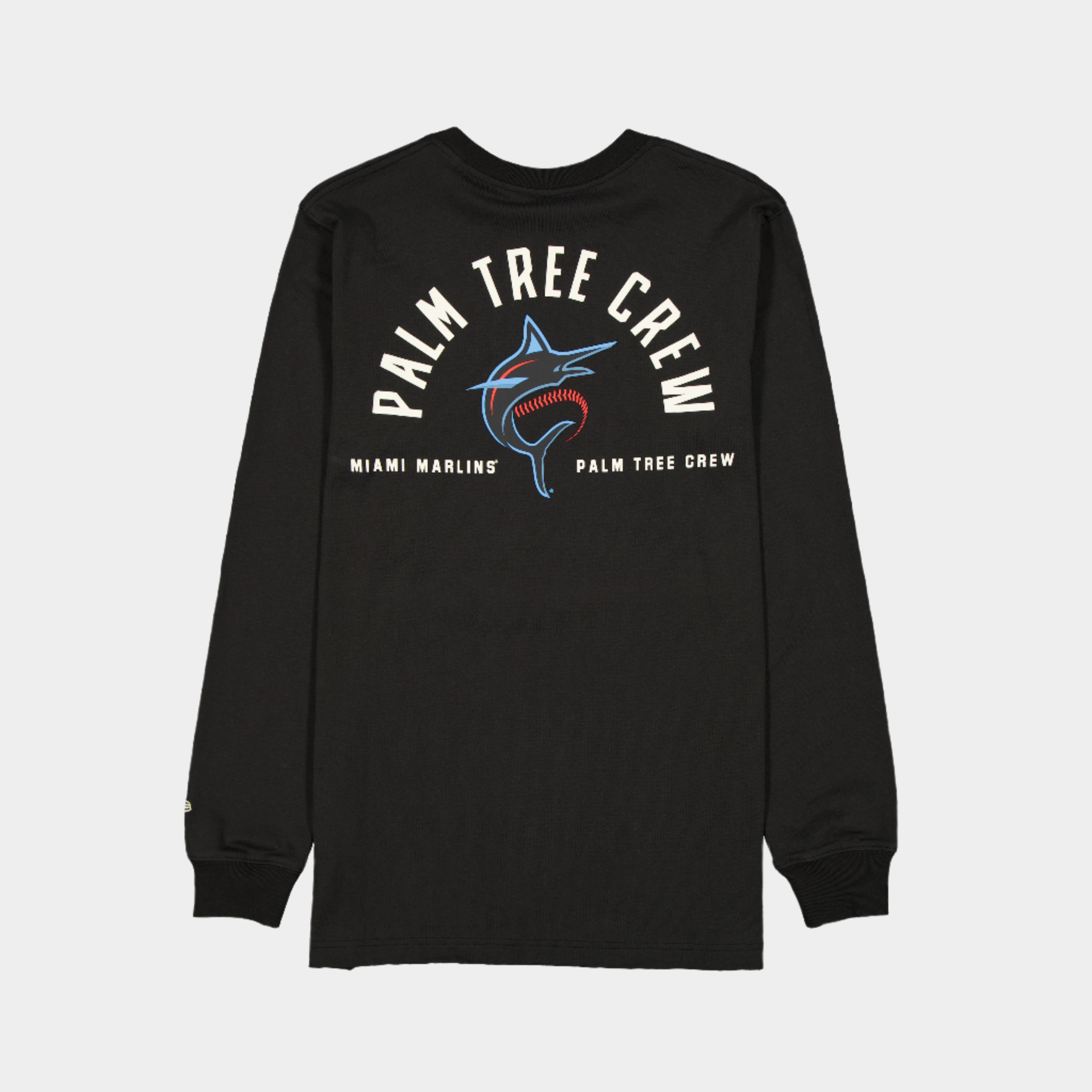 Marlins x PTC Black Long Sleeve