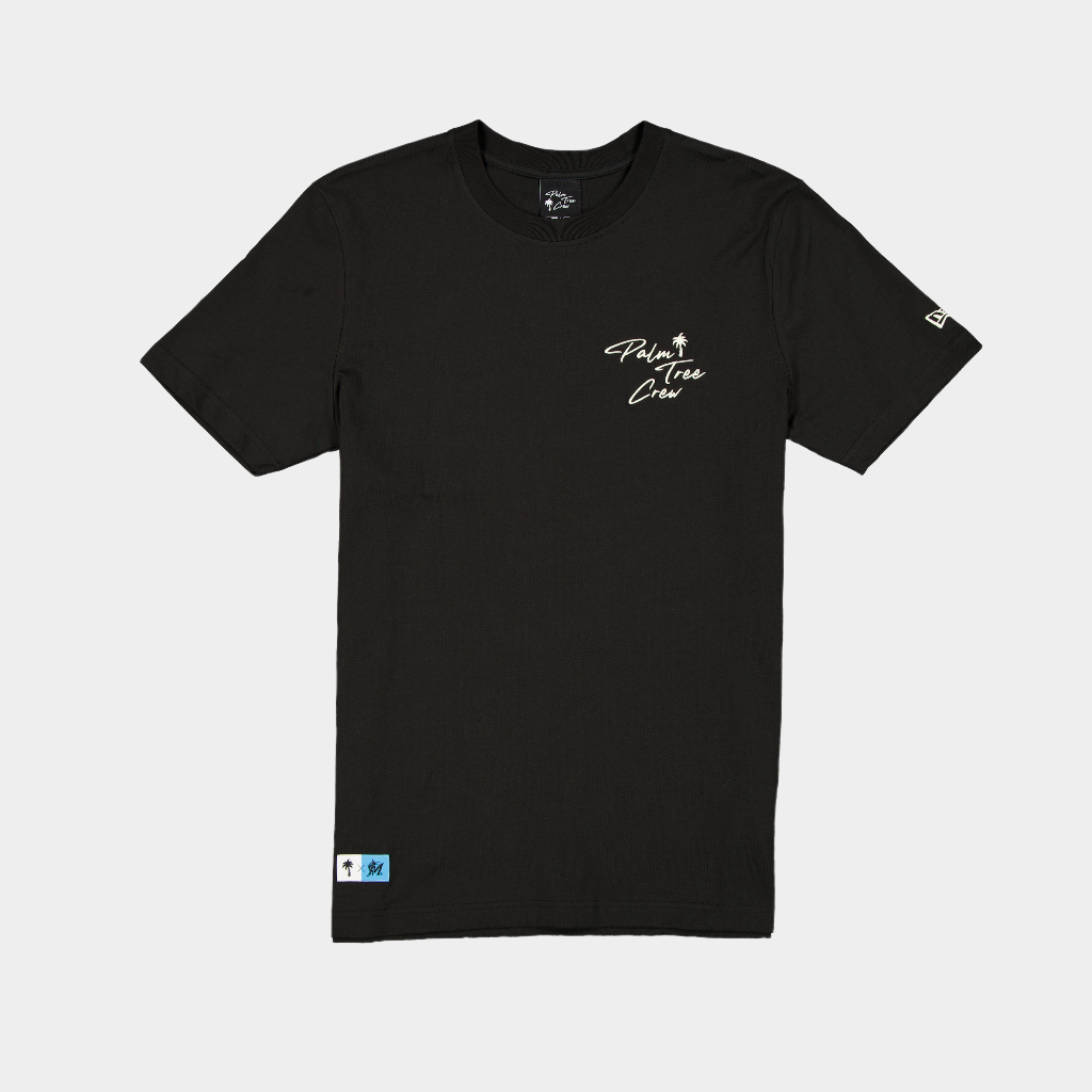 Marlins x PTC Black Tee