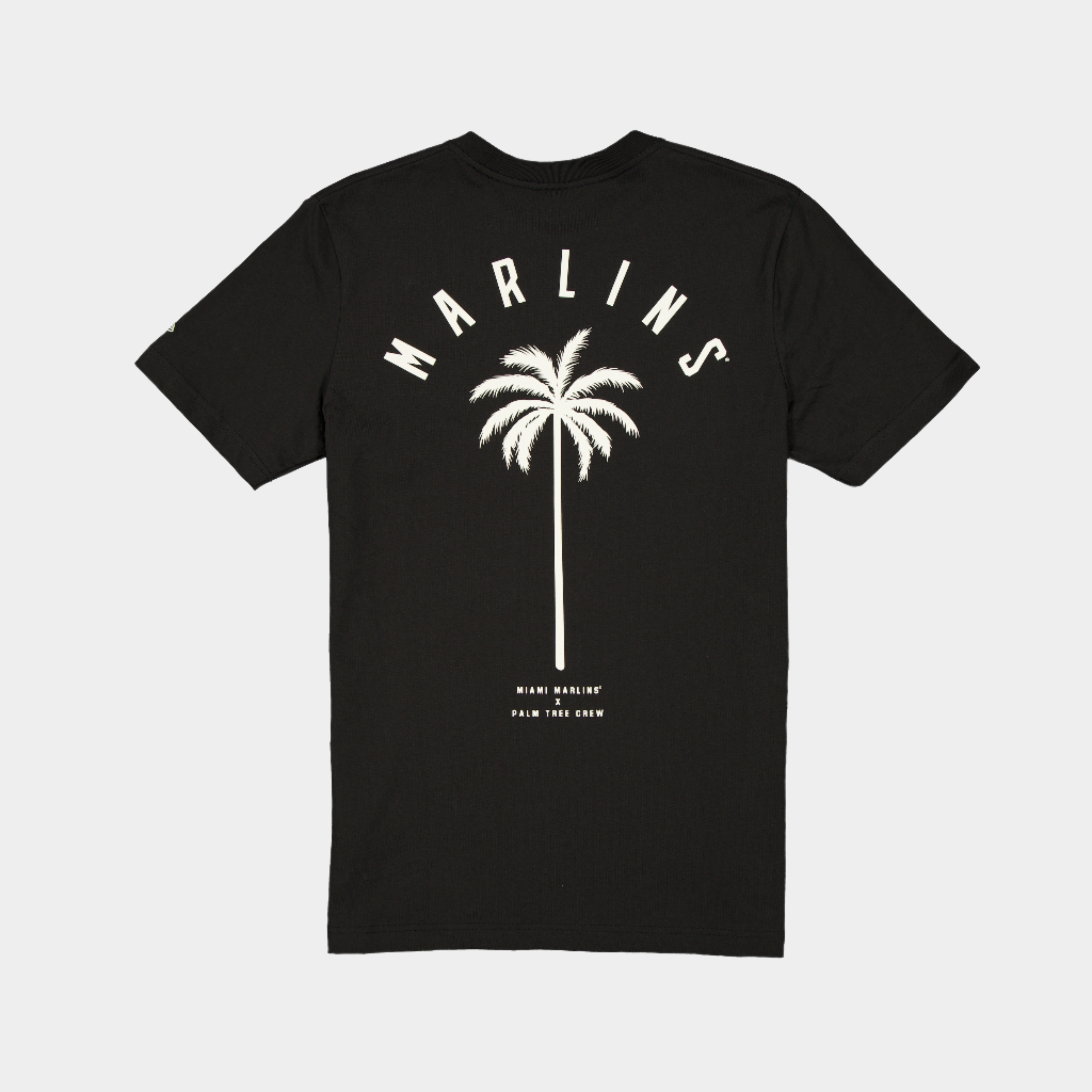 Marlins x PTC Black Tee