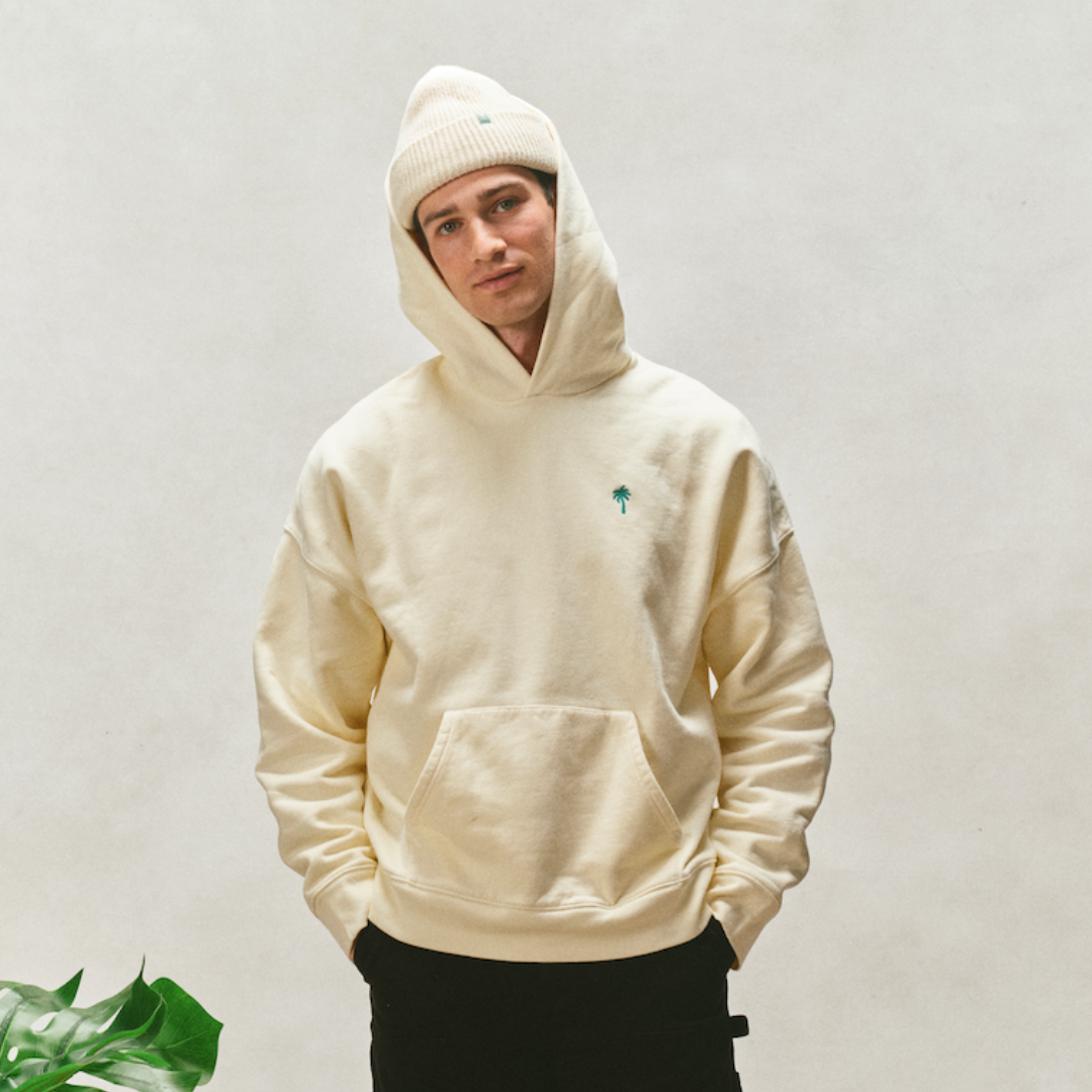 Embroidered Graphic Hoodie