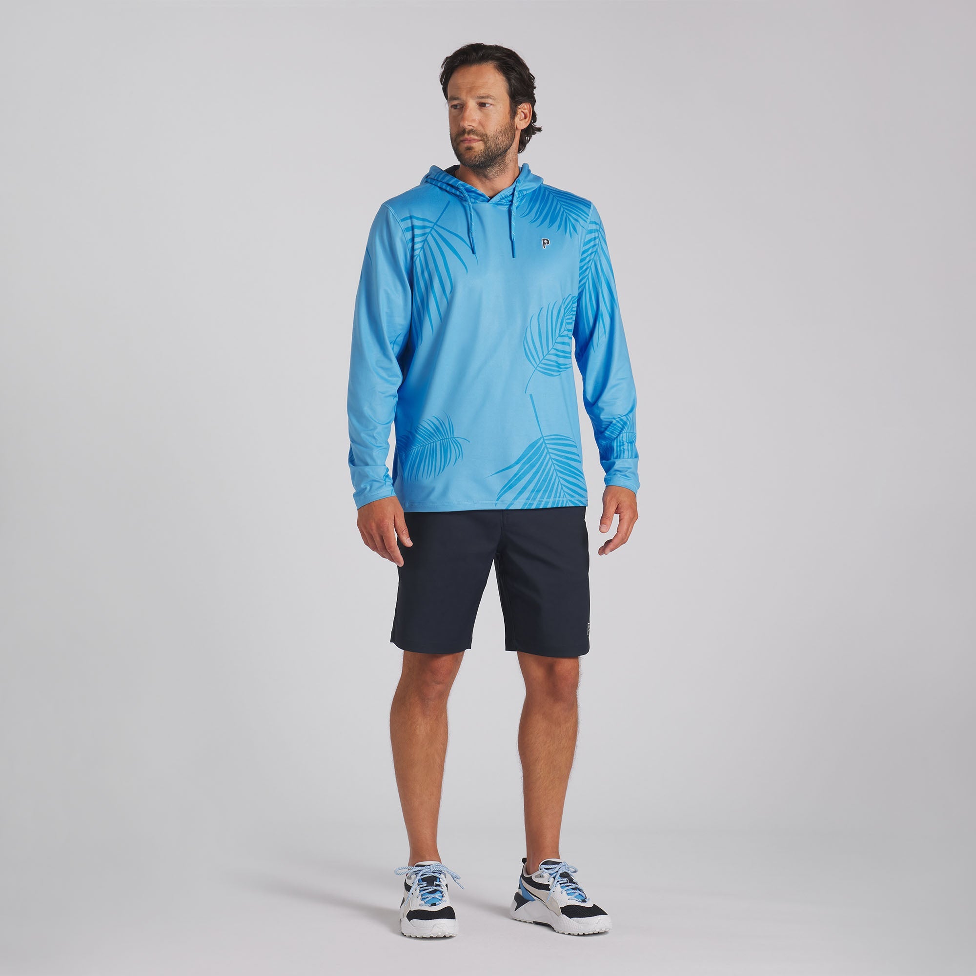 PUMA x PTC Palm Print Hoodie