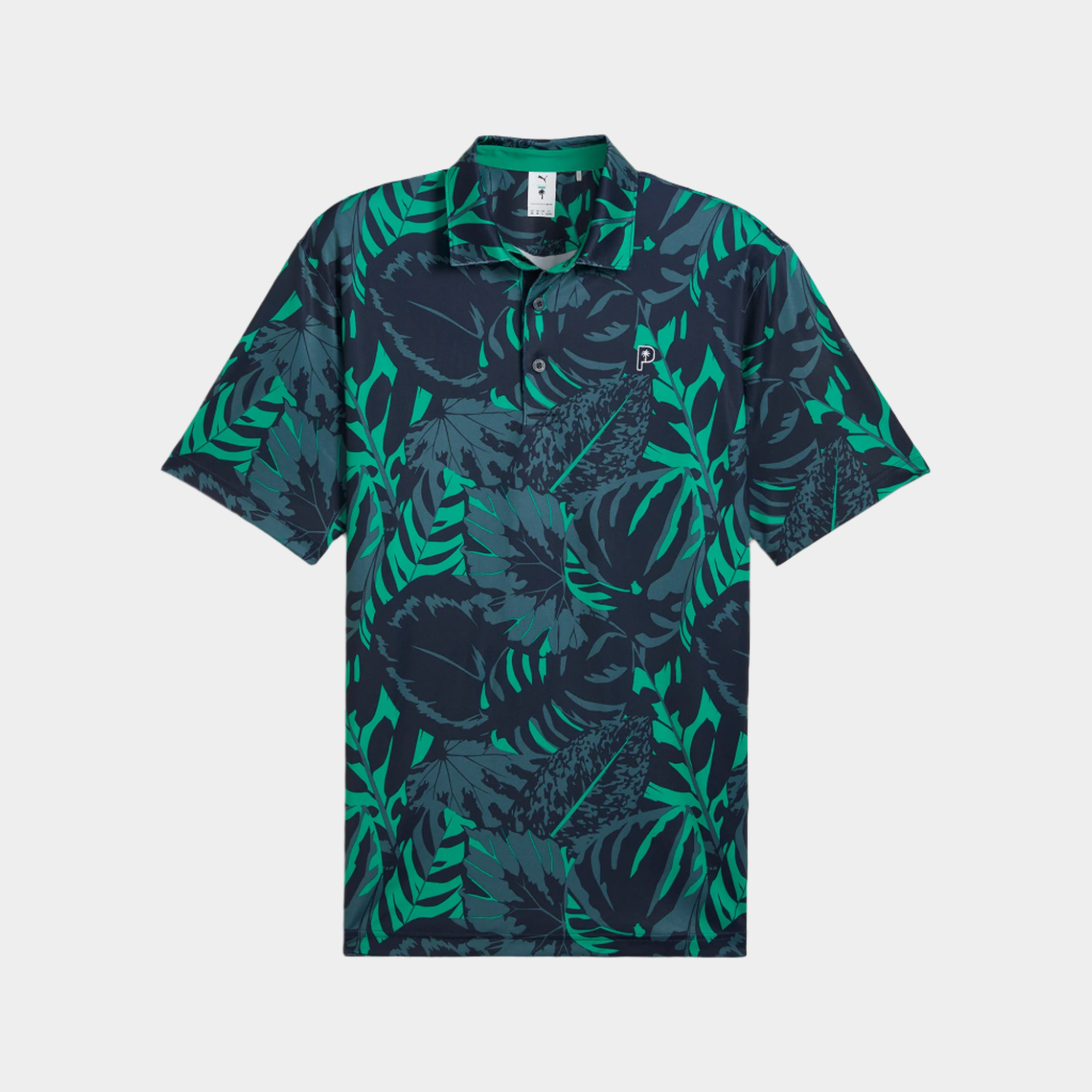 Puma x PTC Palm Glitch Polo