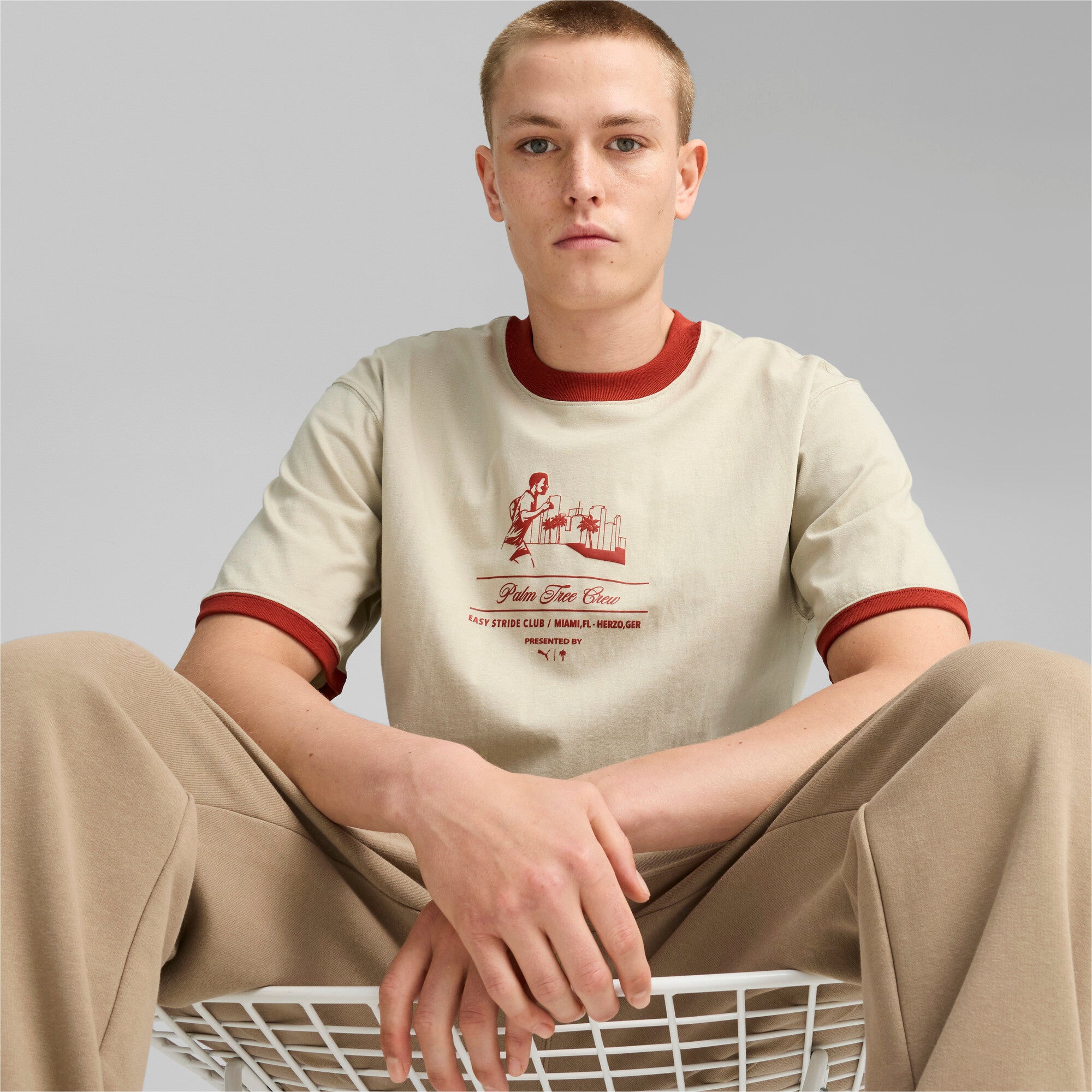 PUMA x PTC Ringer Tee