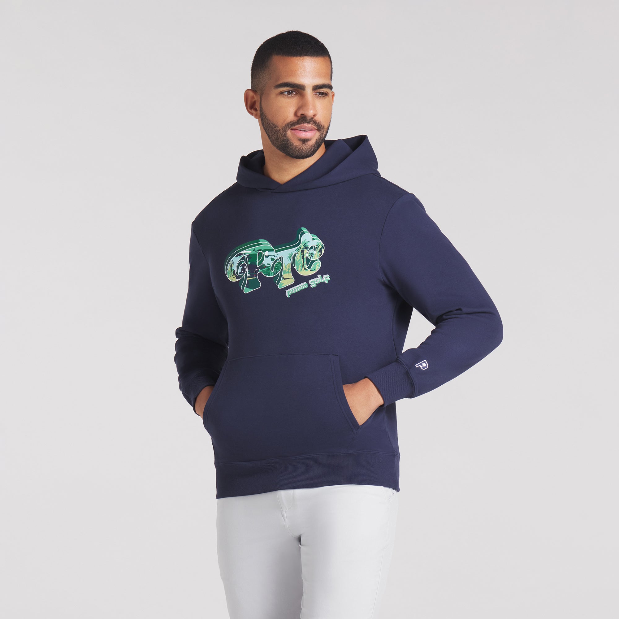 Puma x PTC Tropic Letter Hoodie