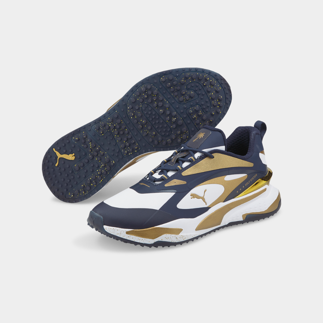 PUMA × PTC GOLF コラボ スニーカー ゴルフシューズ 26 27 PUMA x PTC Golf Shoes