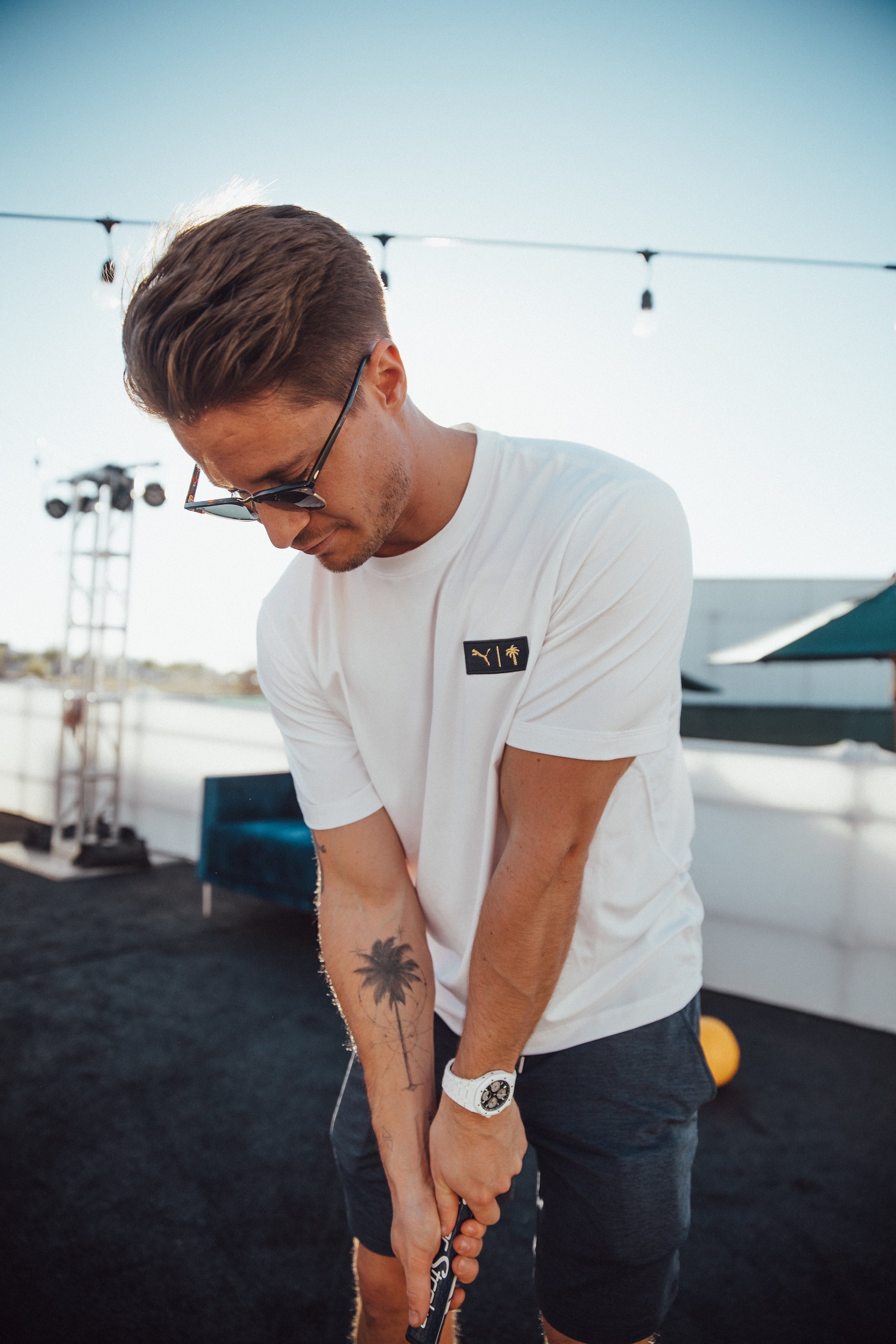 PUMA x PTC Logo Tee