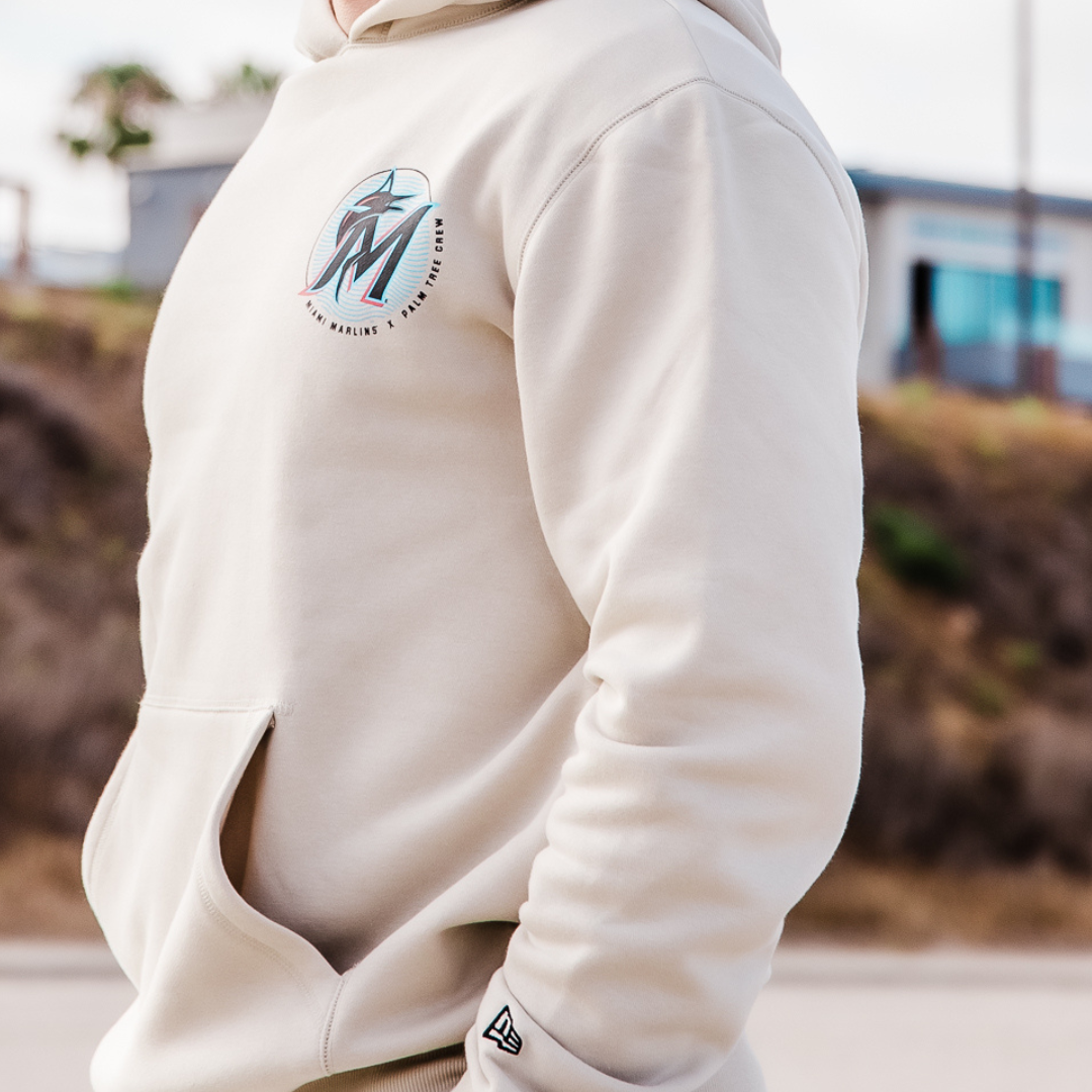 Marlins x PTC Stone Hoodie