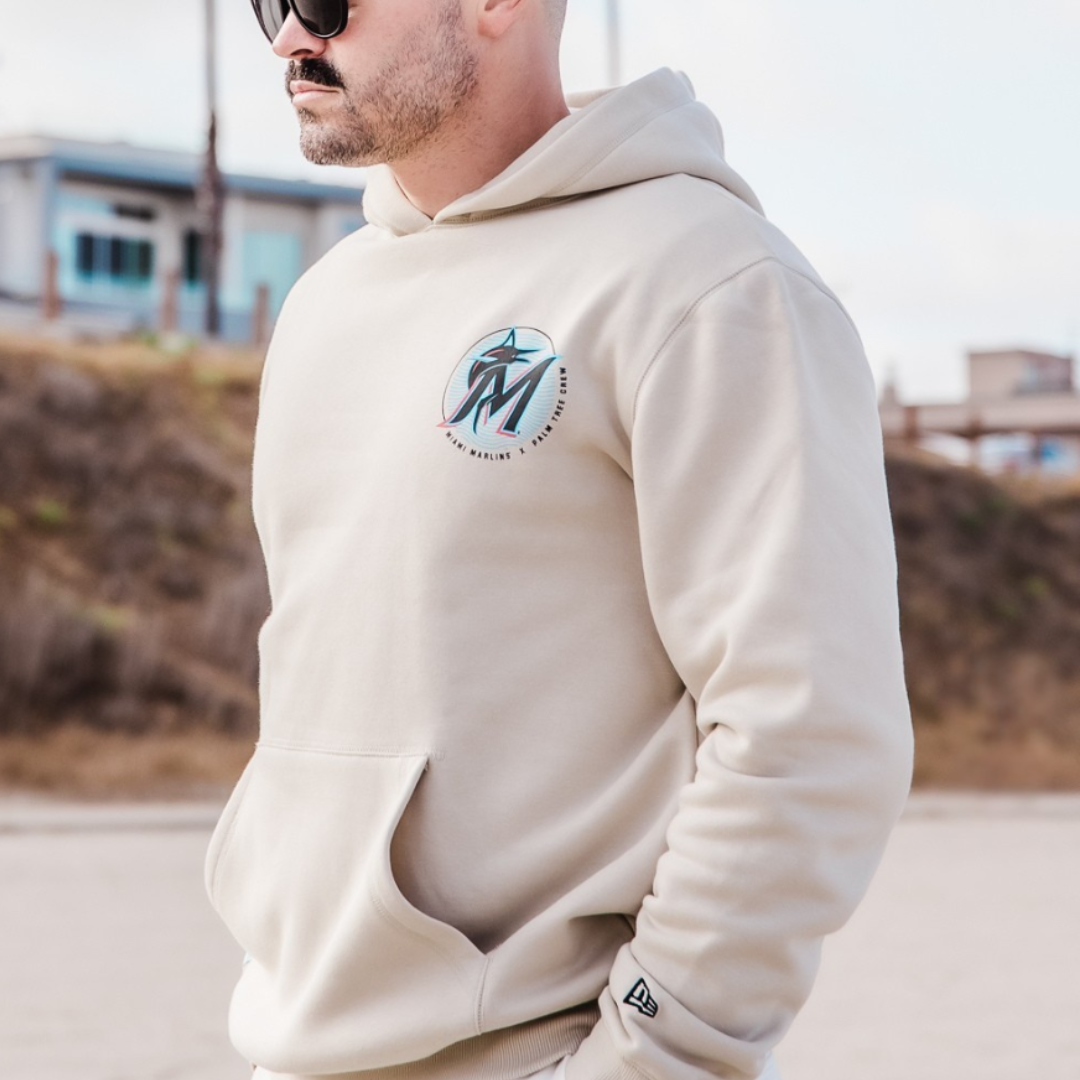 Marlins x PTC Stone Hoodie