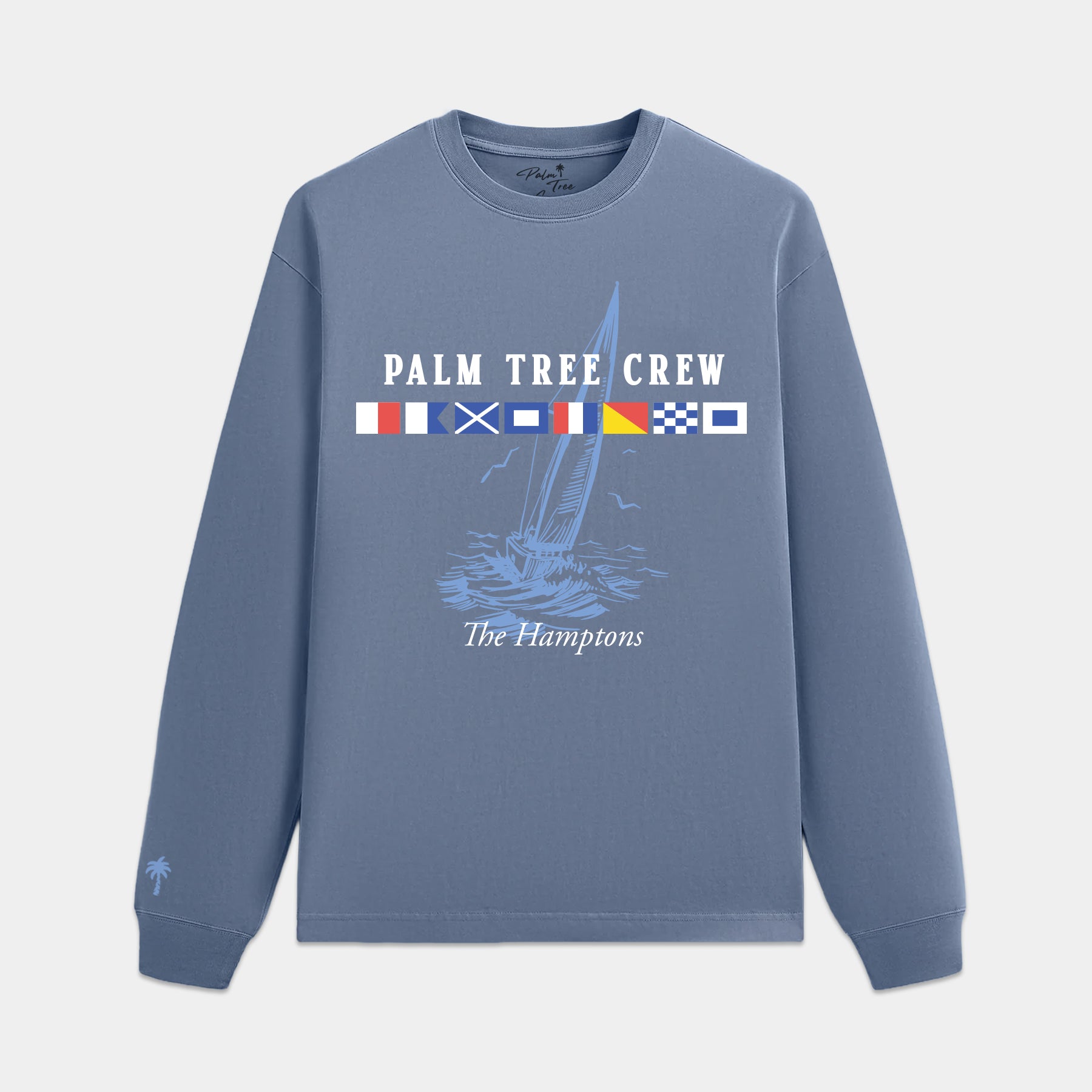 Sailing Crew Long Sleeve