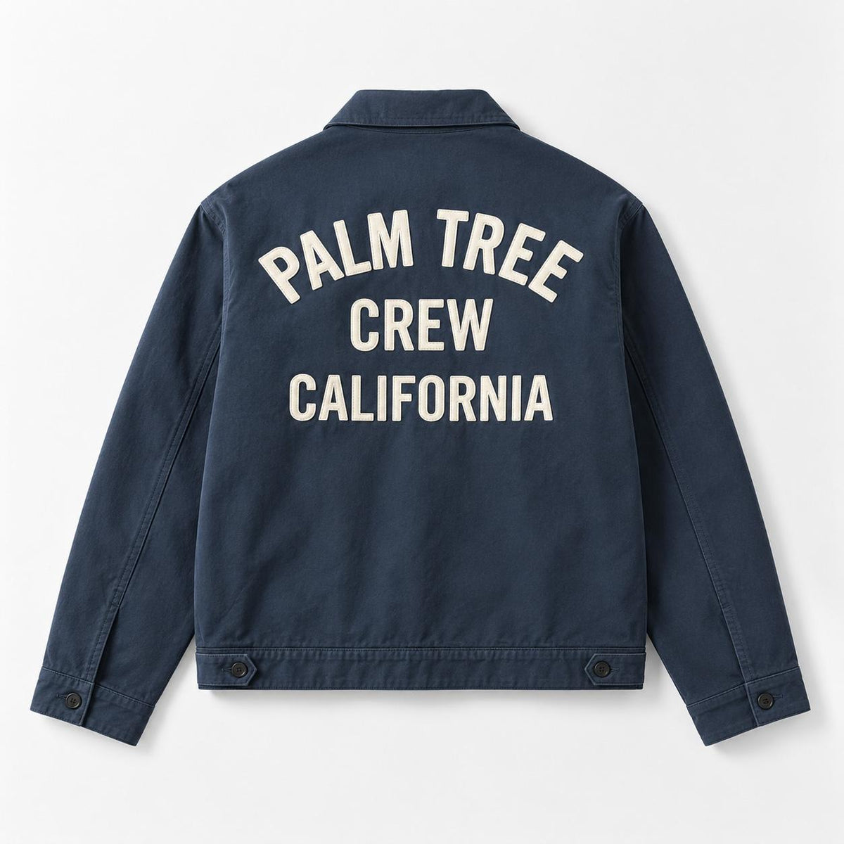 Palm Tree California Sailing Jacket