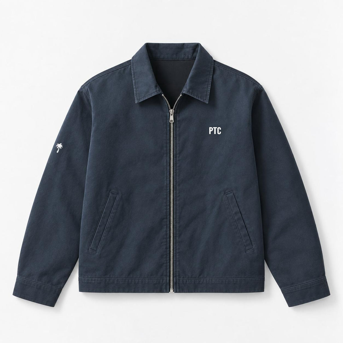 Palm Tree California Sailing Jacket