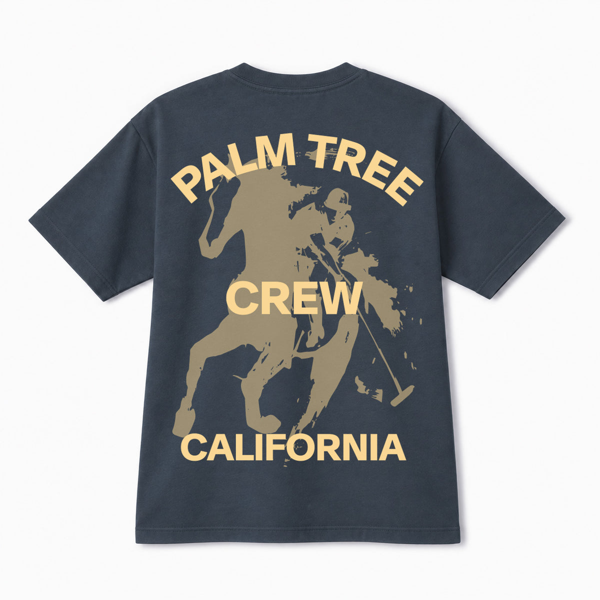 California Polo Boxy Tee
