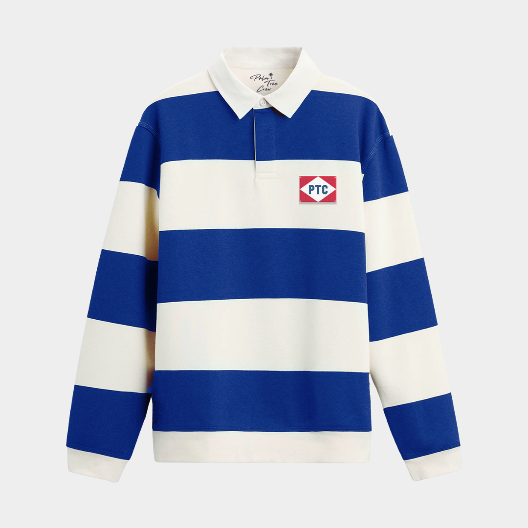 Flag Patch Striped Rugby