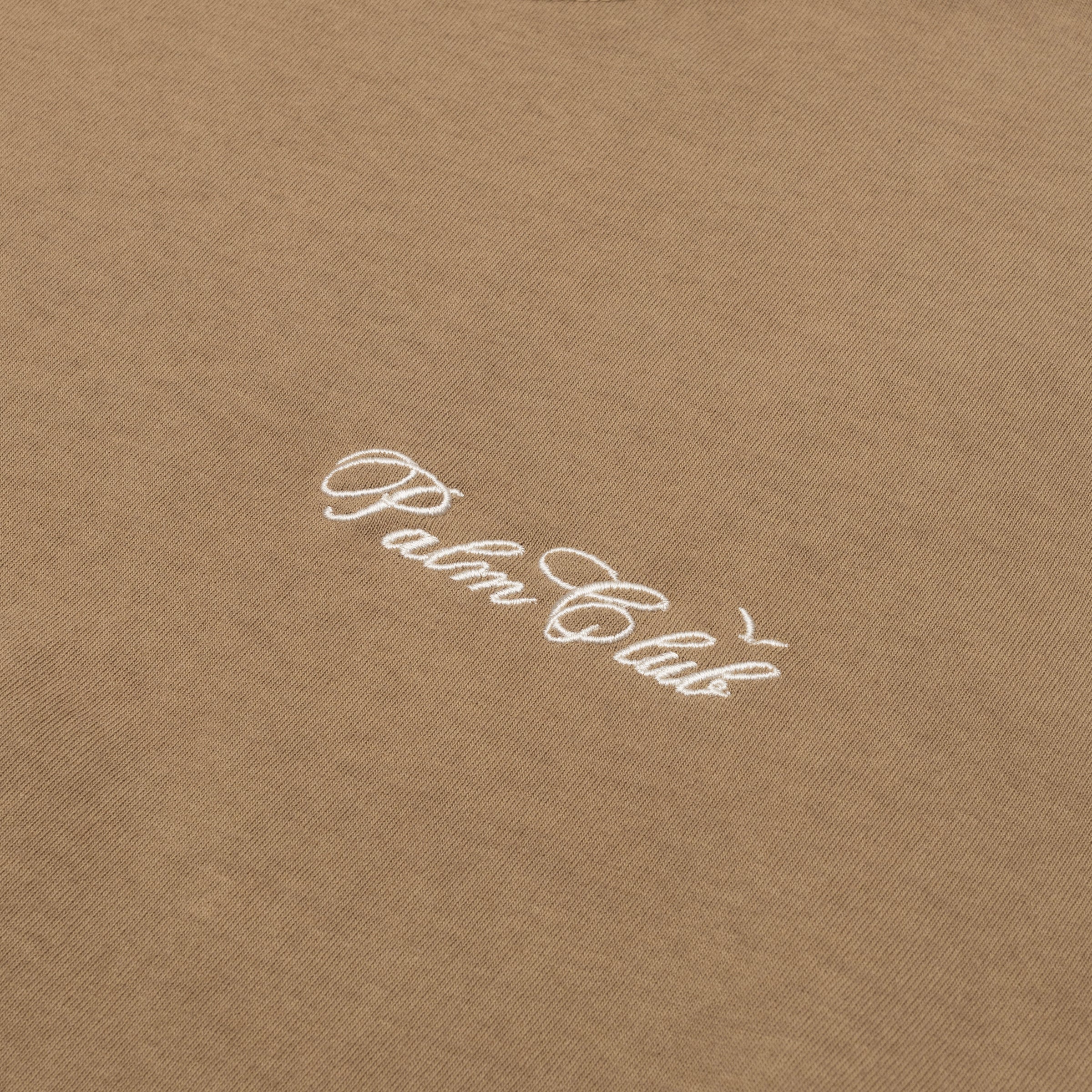 Palm Club Coconut LS Tee