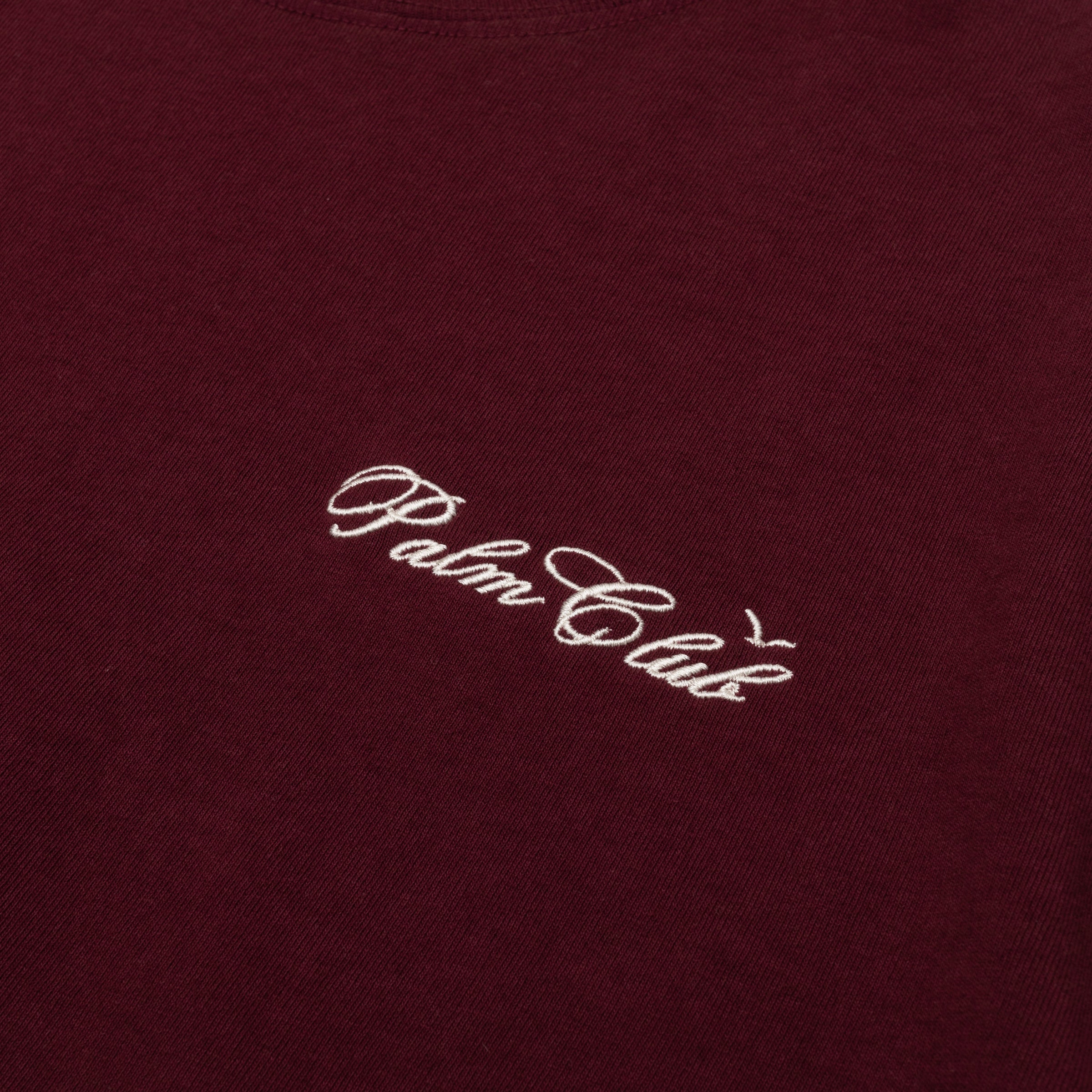Palm Club Coconut LS Tee