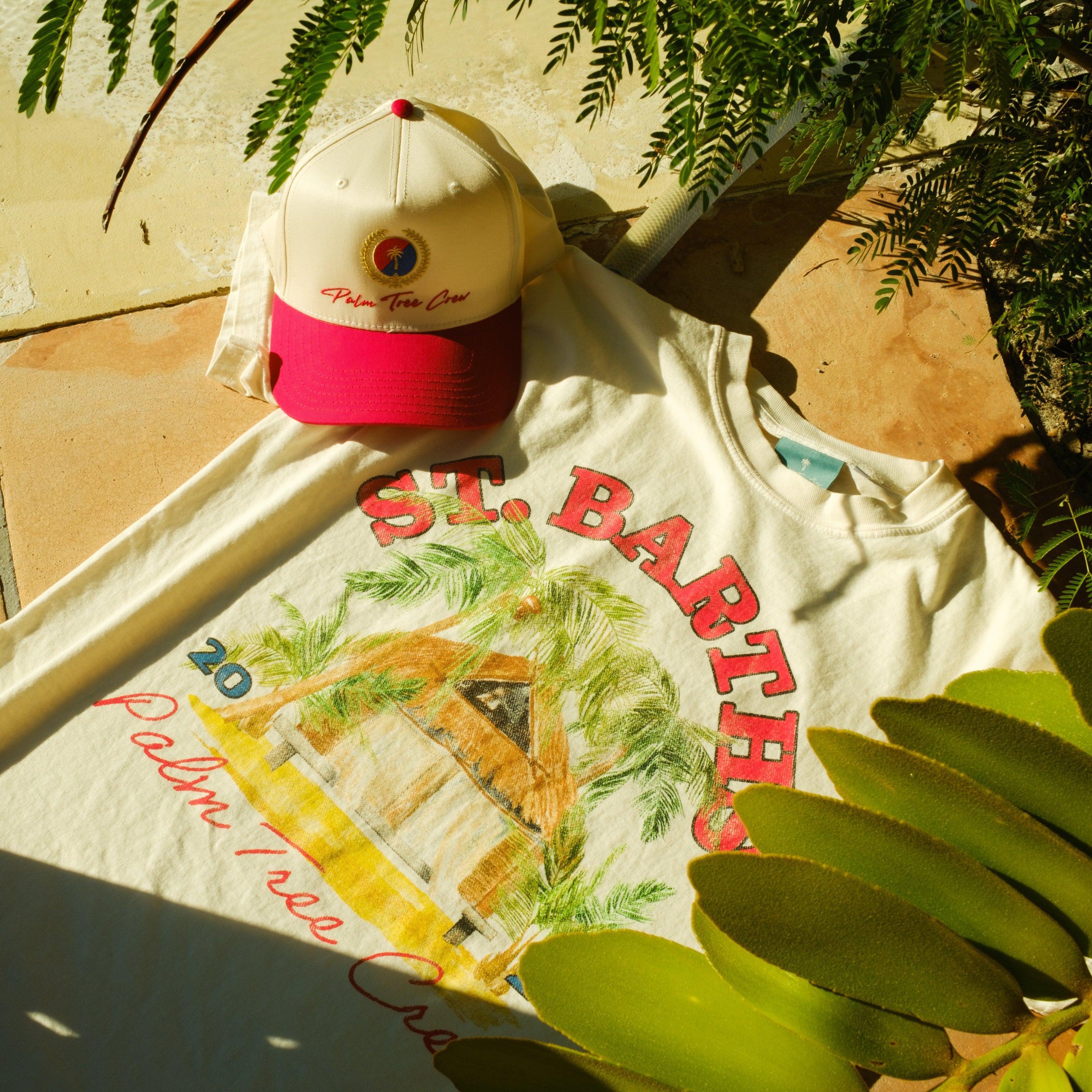 St. Barths Crew Hat