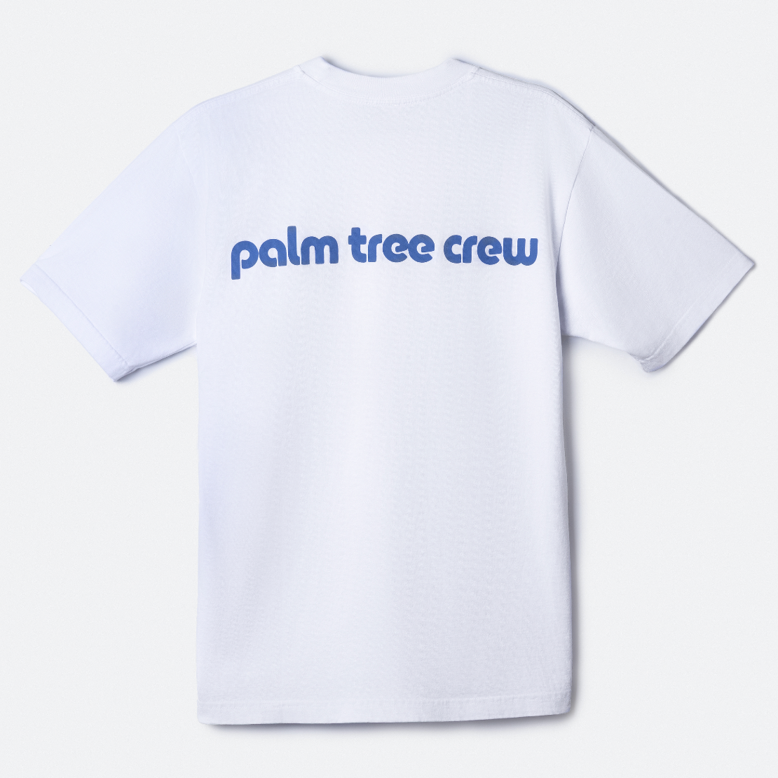 White Crew Tee