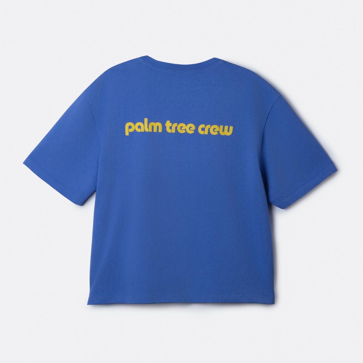 Blue Crew Tee