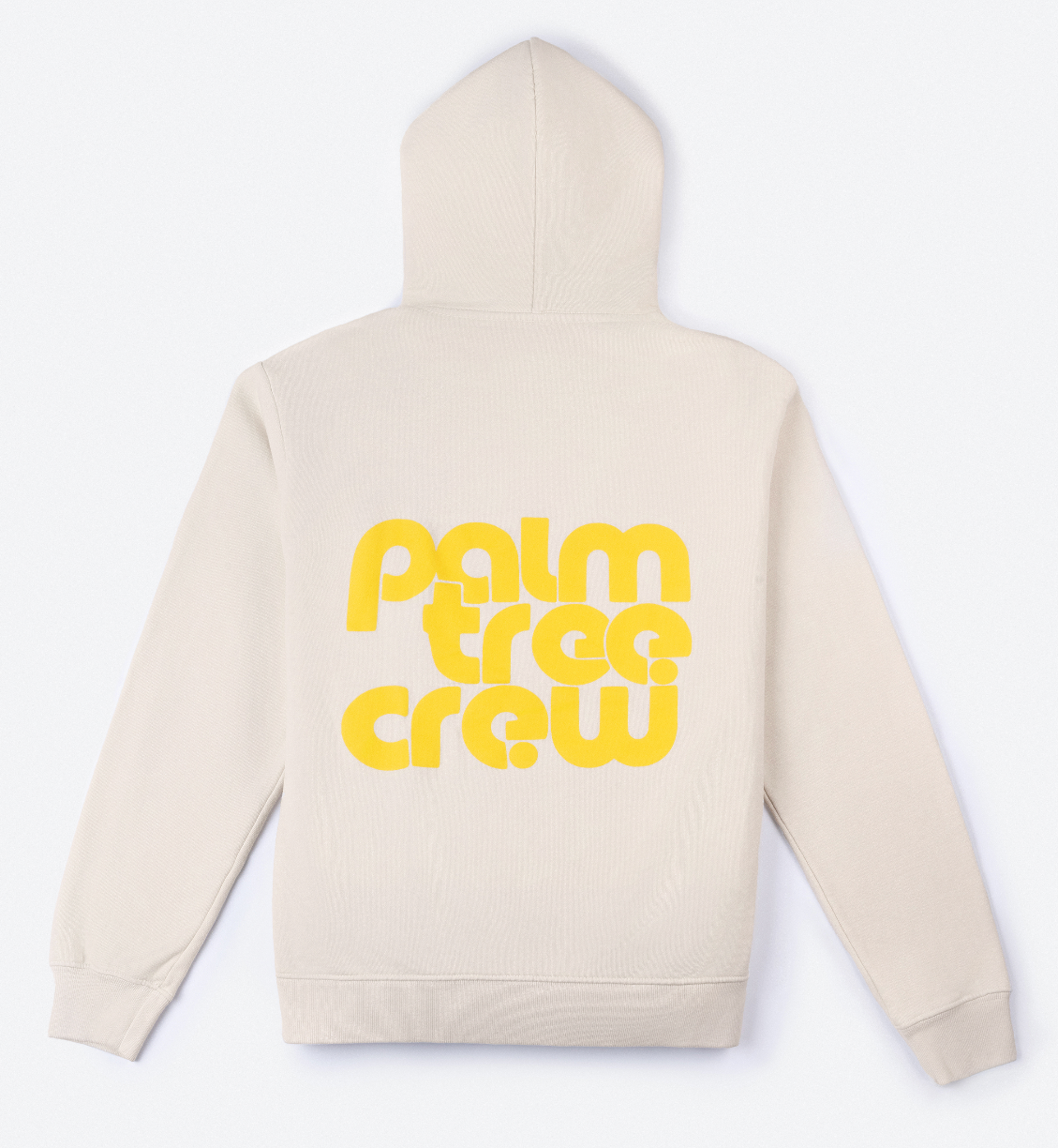 Cream Crew Hoodie