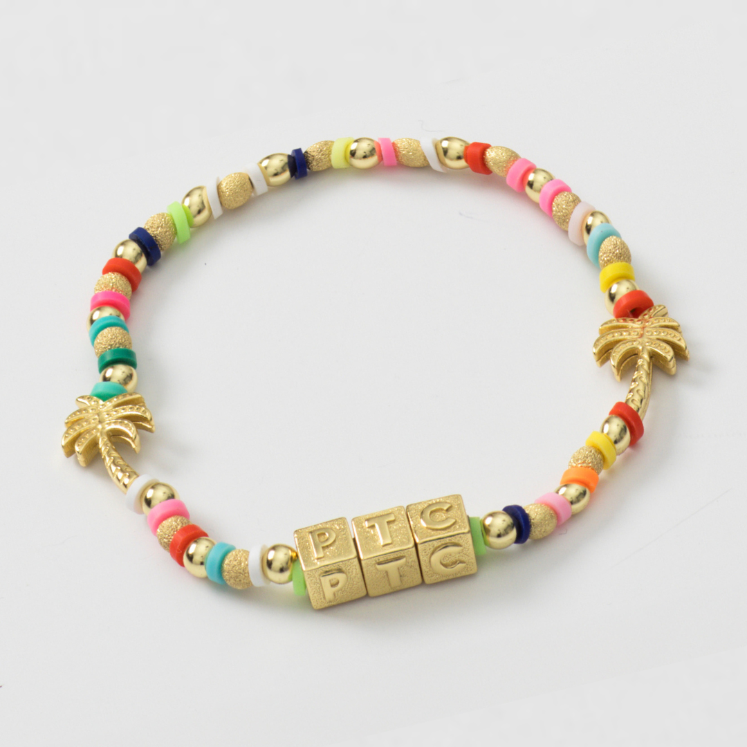 Palm Tree Bracelet