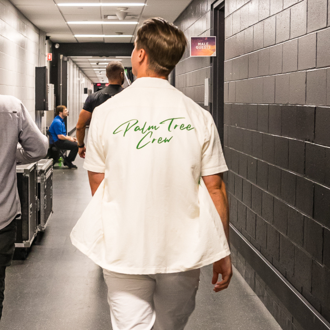The Palm Front SS Shirt