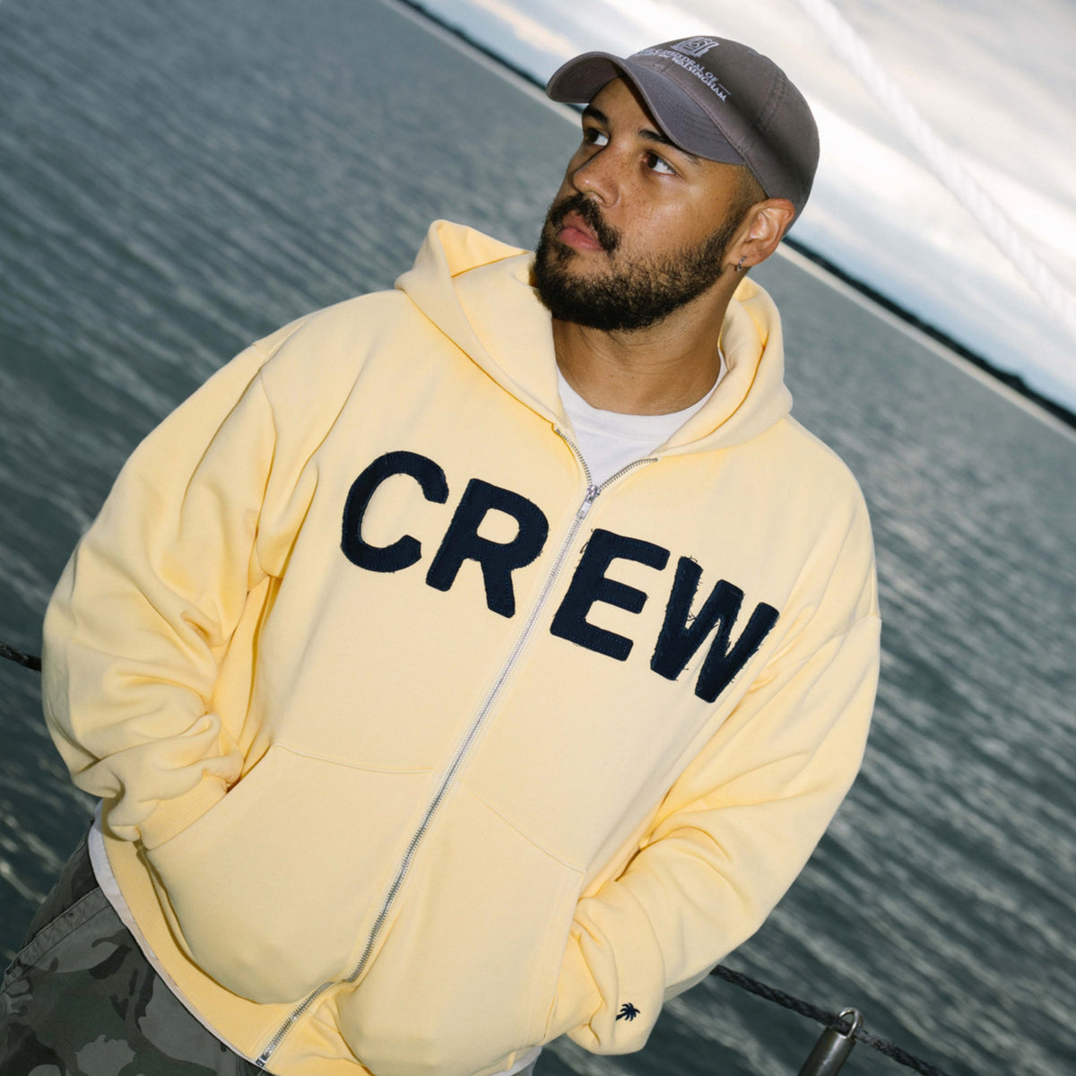 Crew Heritage Zip-Up